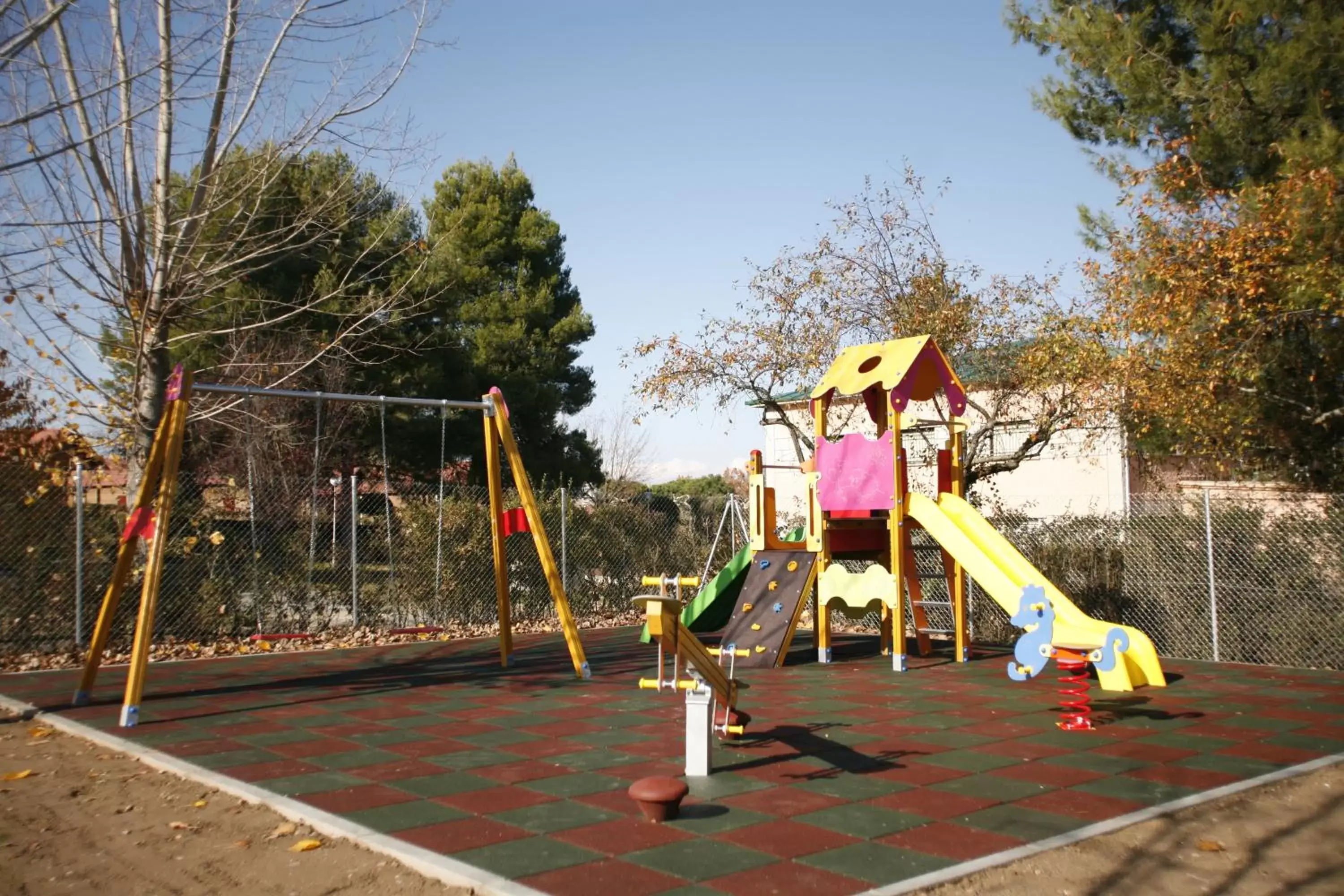 Children play ground, Children's Play Area in Hotel Regio