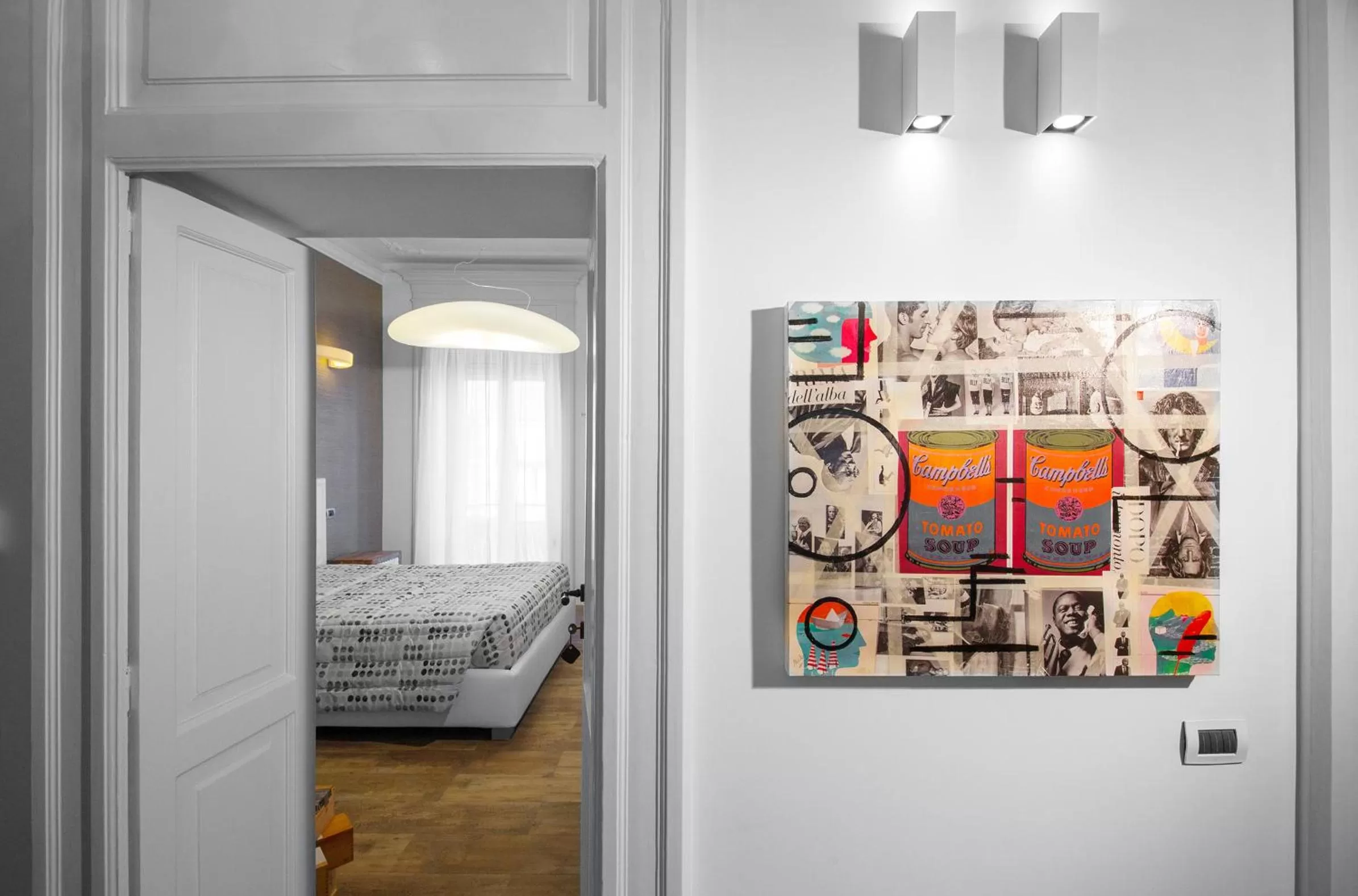 Day, Bed in Ferrari Suite