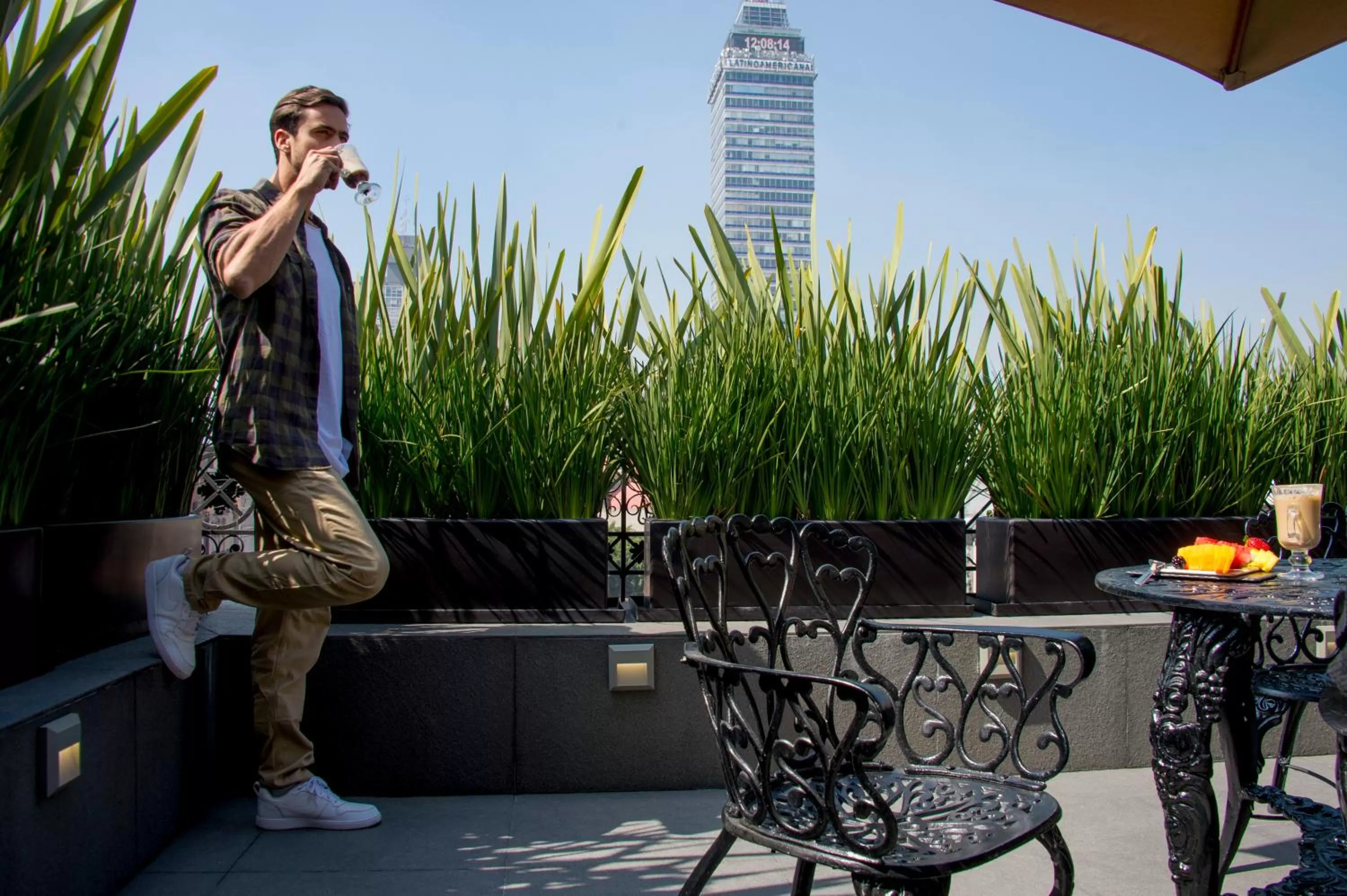 Nearby landmark in Historico Central Hotel