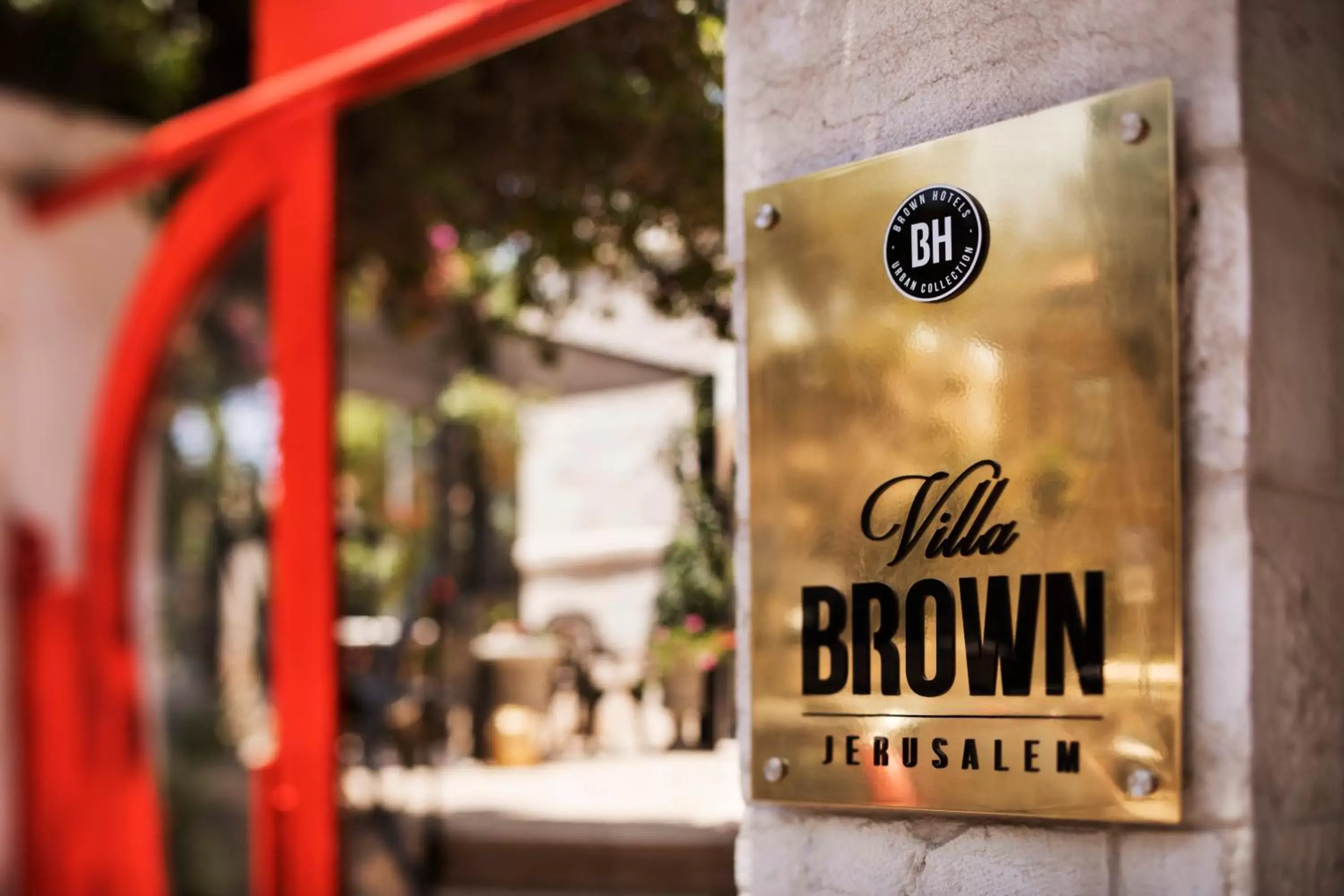 Property logo or sign in Villa Brown Jerusalem, a member of Brown Hotels