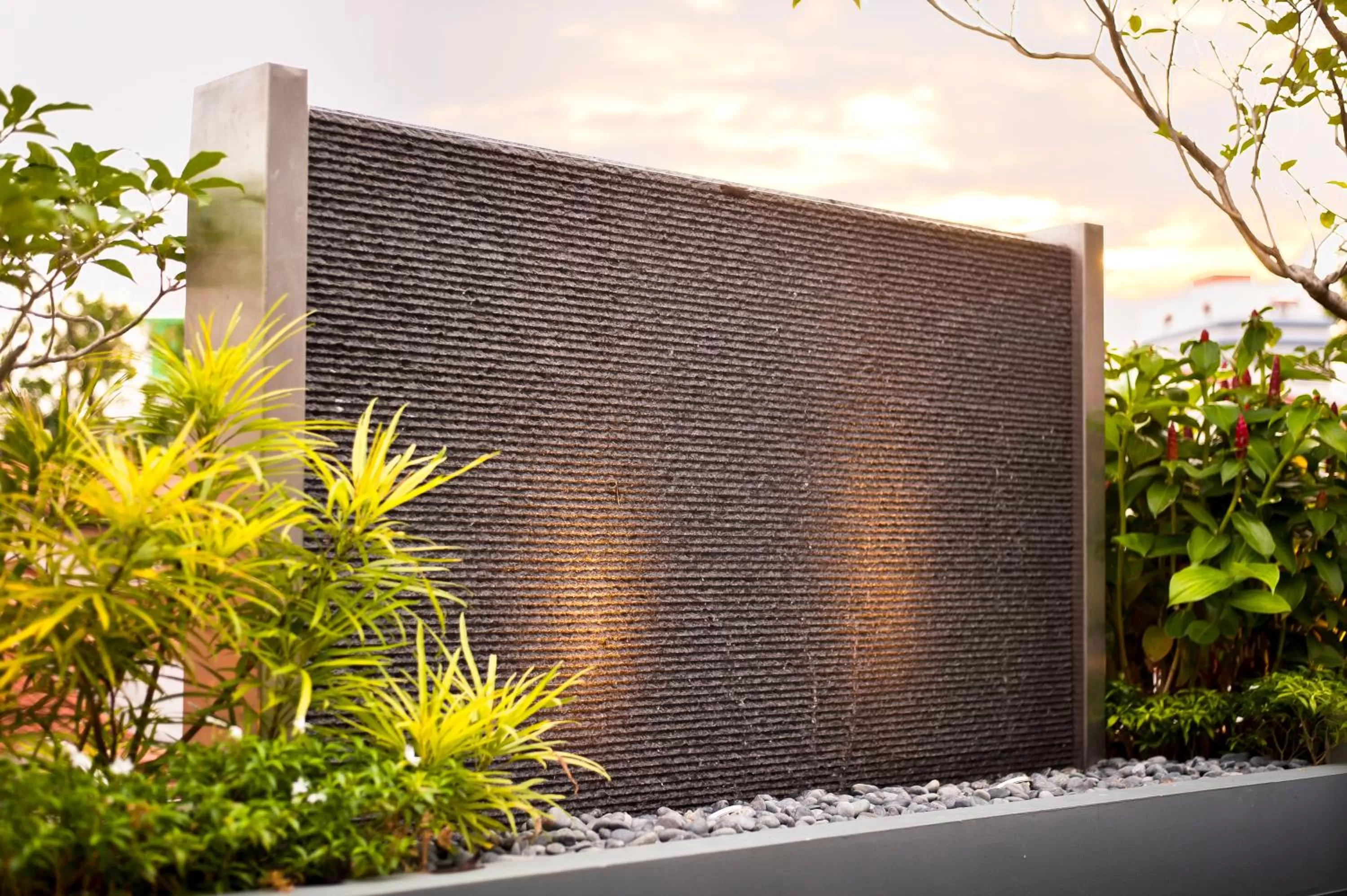 Decorative detail in Hotel NuVe