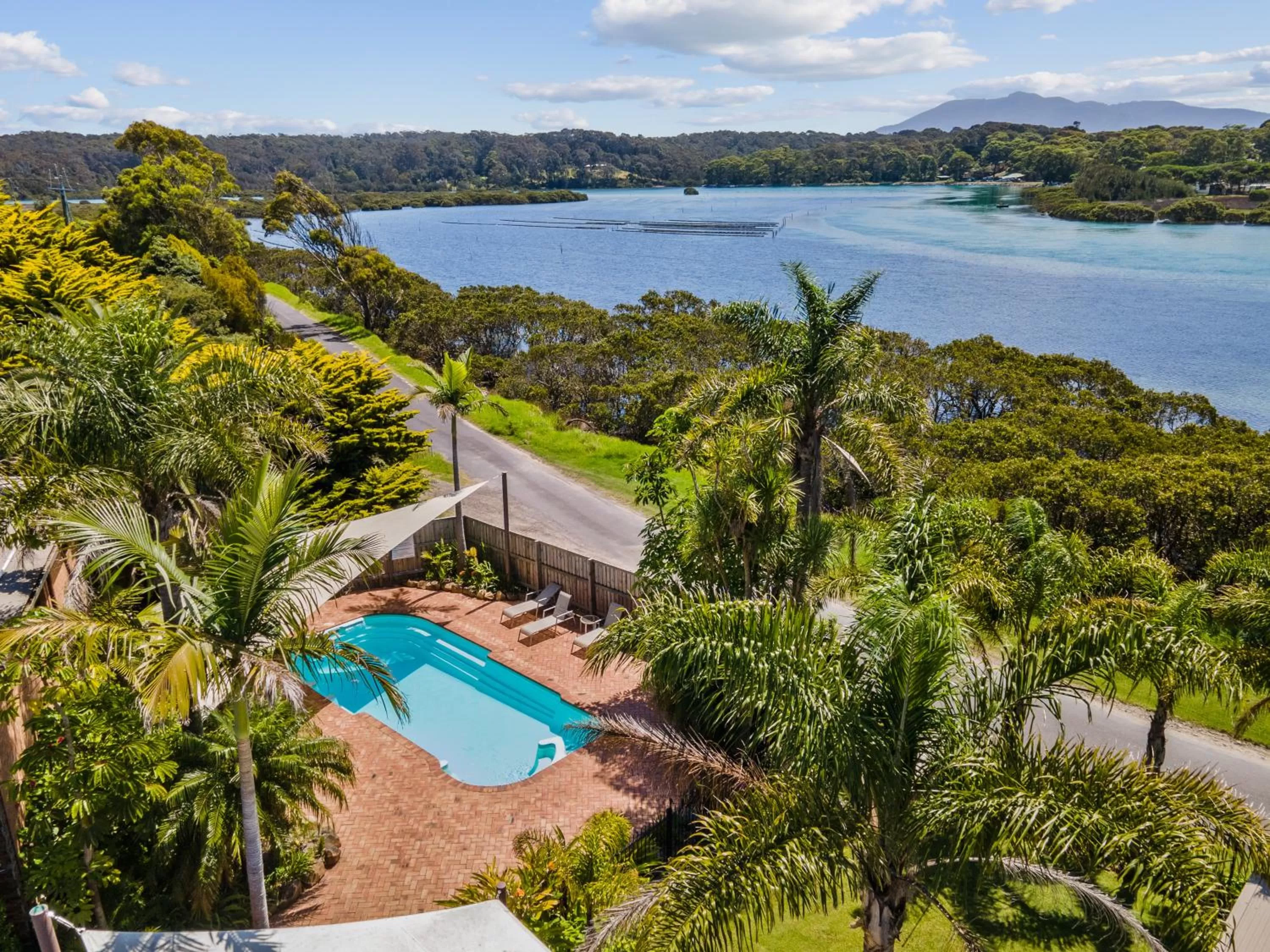 Swimming pool in The Anchorage Bermagui