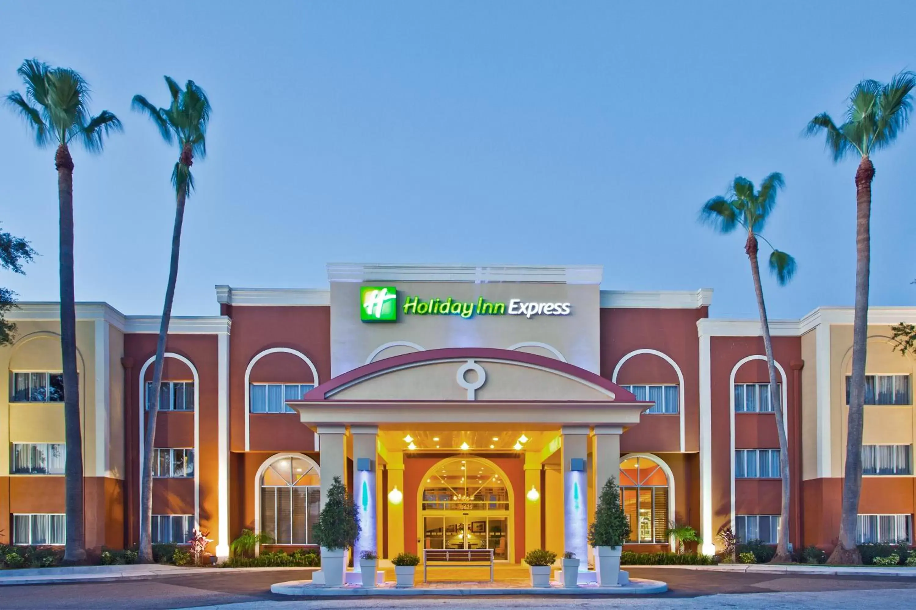 Property Building in Holiday Inn Express Hotel Clearwater East - ICOT Center, an IHG Hotel