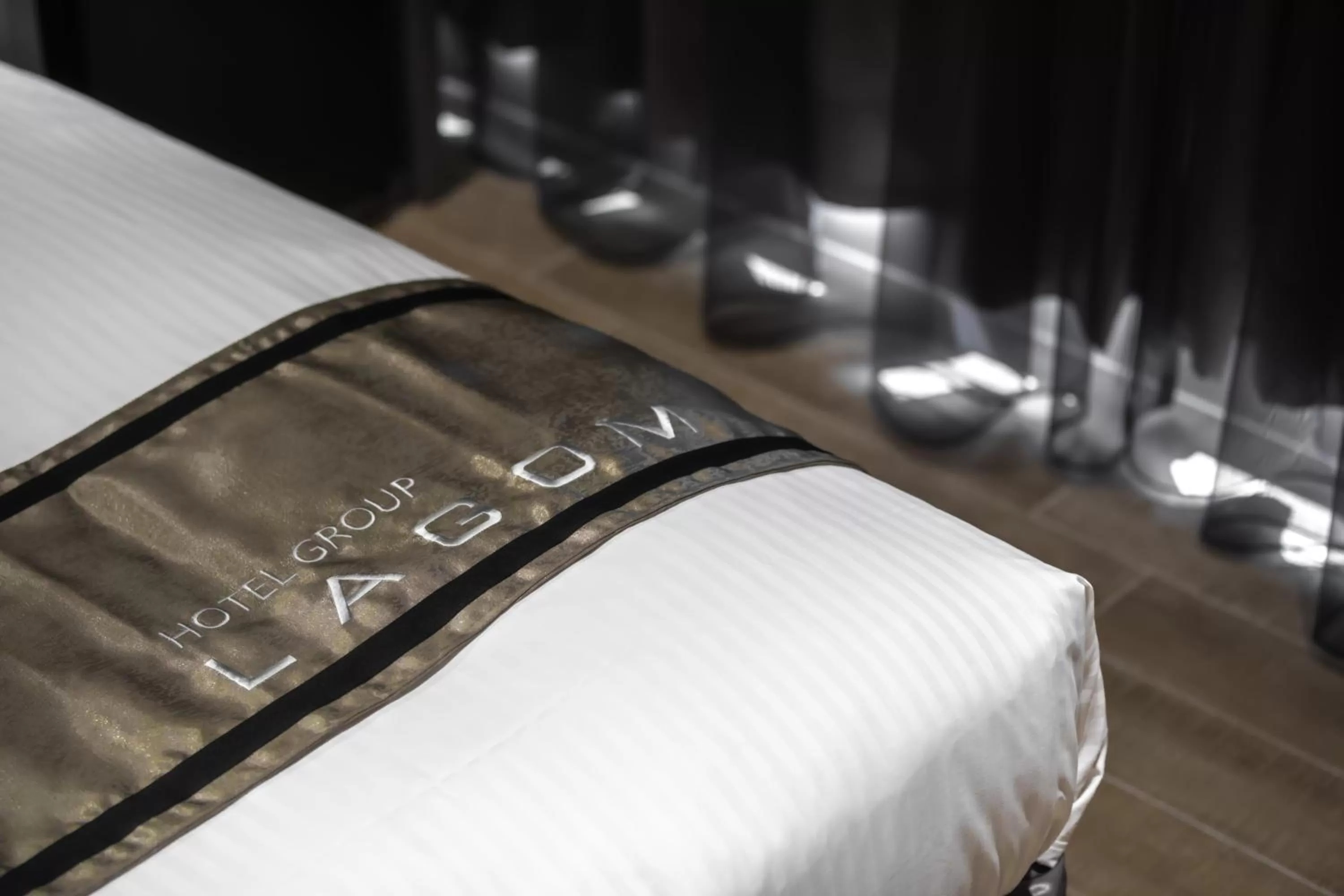 Bed in Hotel YAM LAGOM