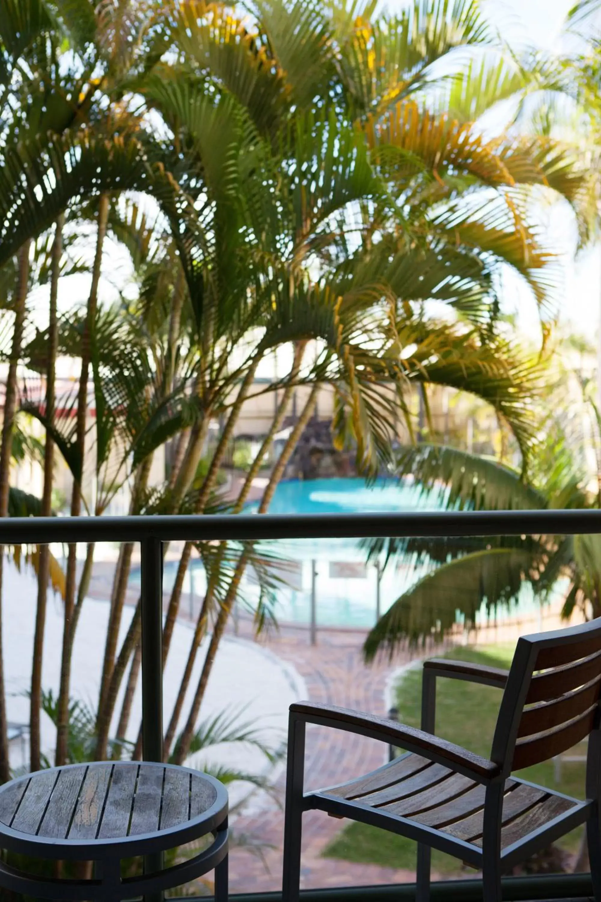 Balcony/Terrace, Swimming Pool in Mermaid Waters Hotel by Nightcap Plus