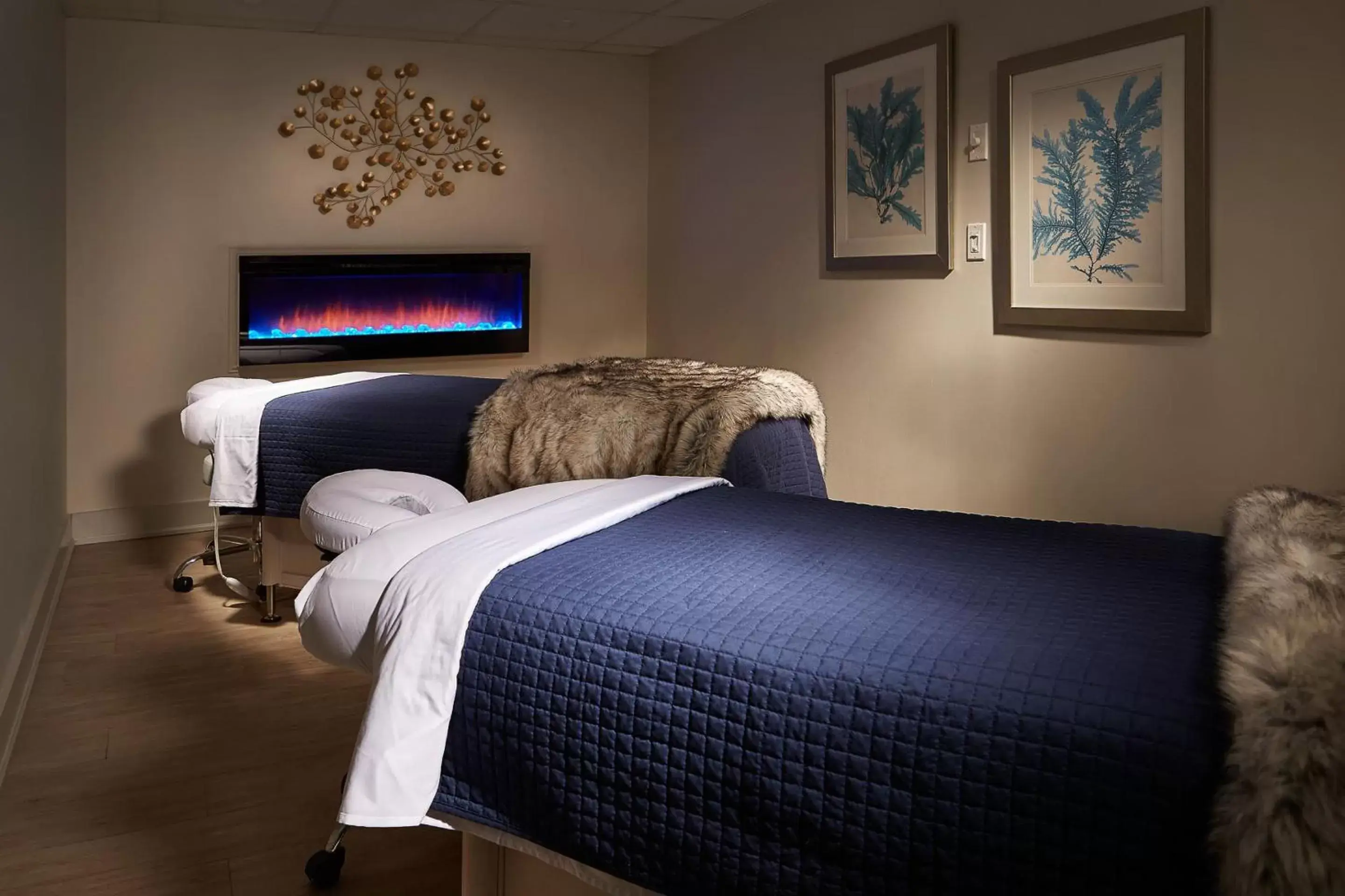 Spa and wellness centre/facilities, Bed in 124 on Queen Hotel & Spa