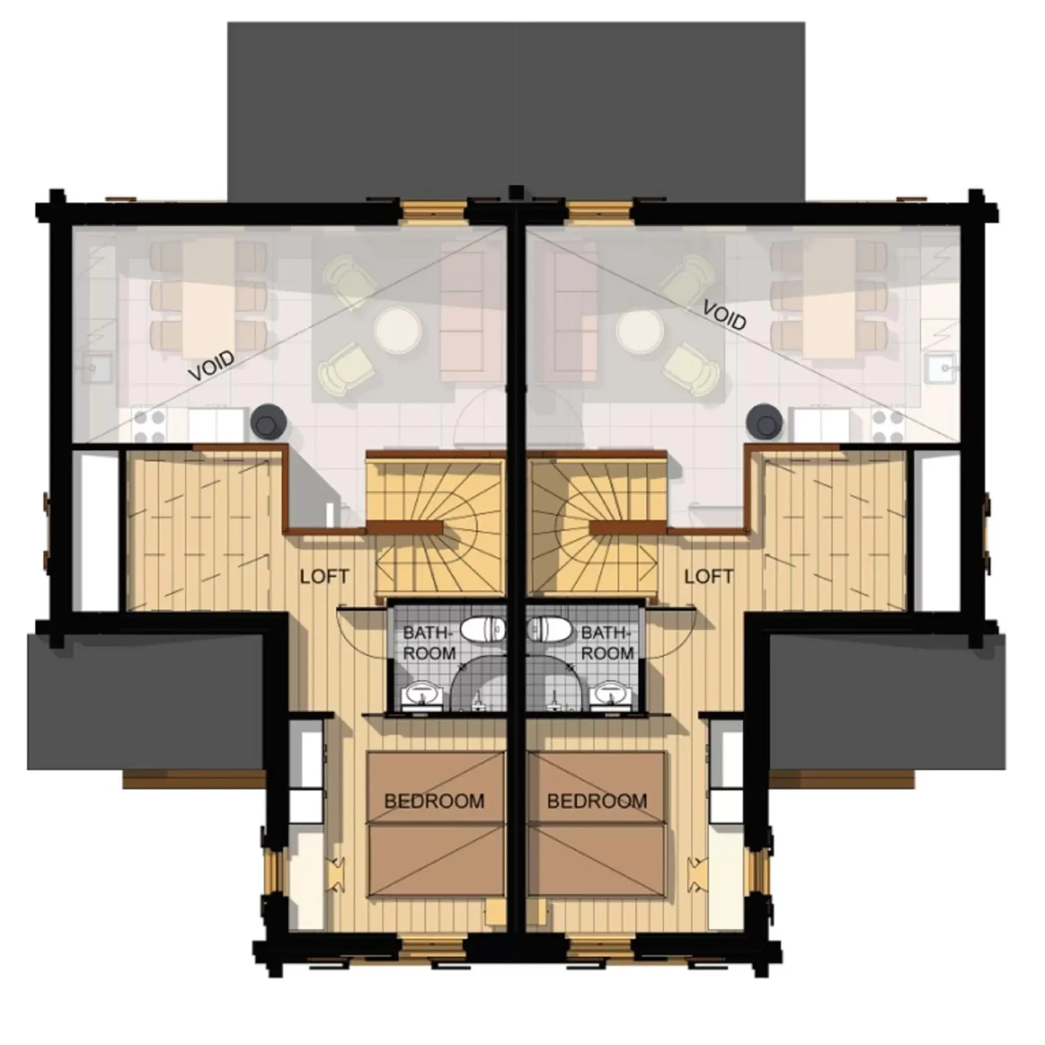 Floor Plan in Ranua Resort Holiday Villas