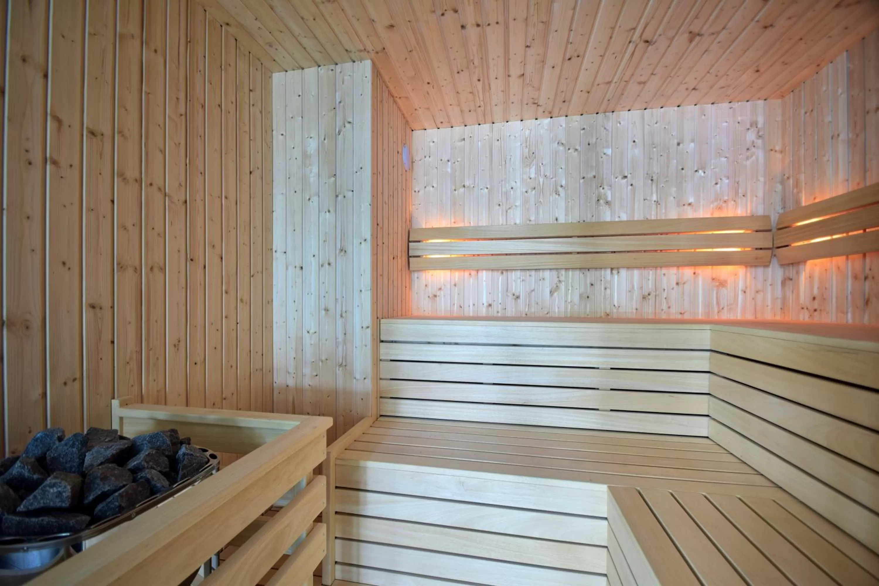Sauna in Savana Resort Mielno