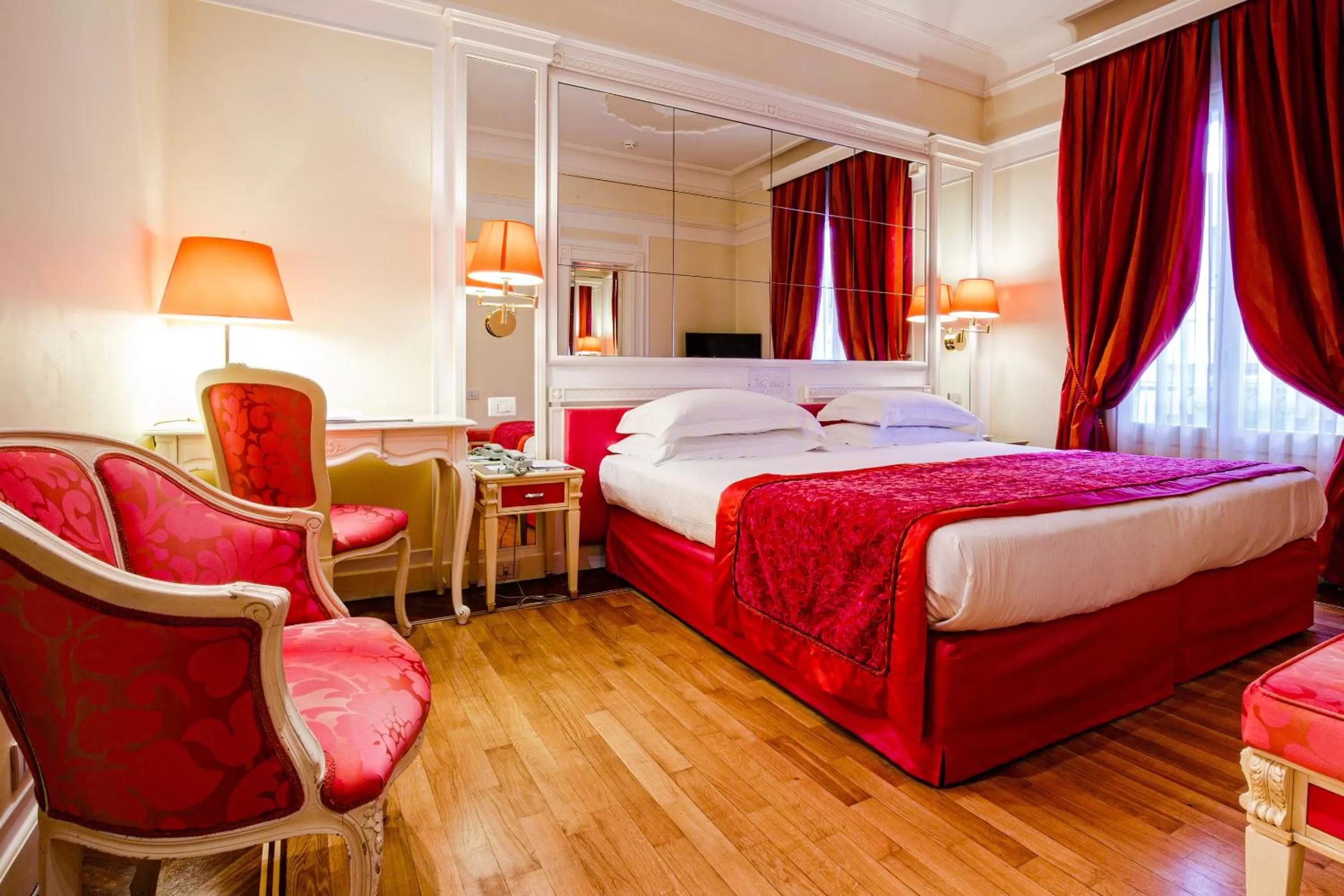 Bed in Grand Hotel Des Bains