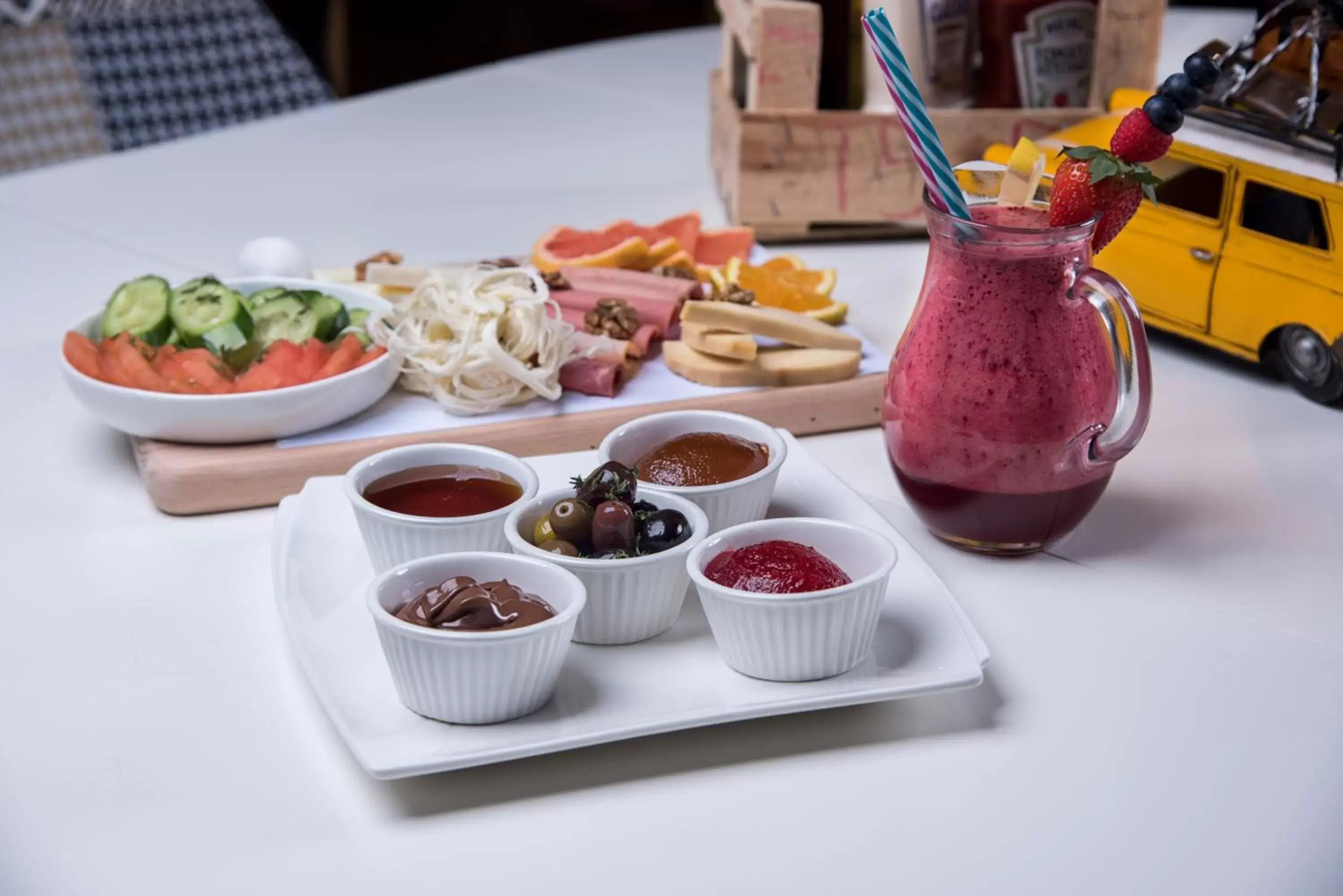 Continental breakfast in Mira Trio Hotel - Riyadh - Tahlia Street