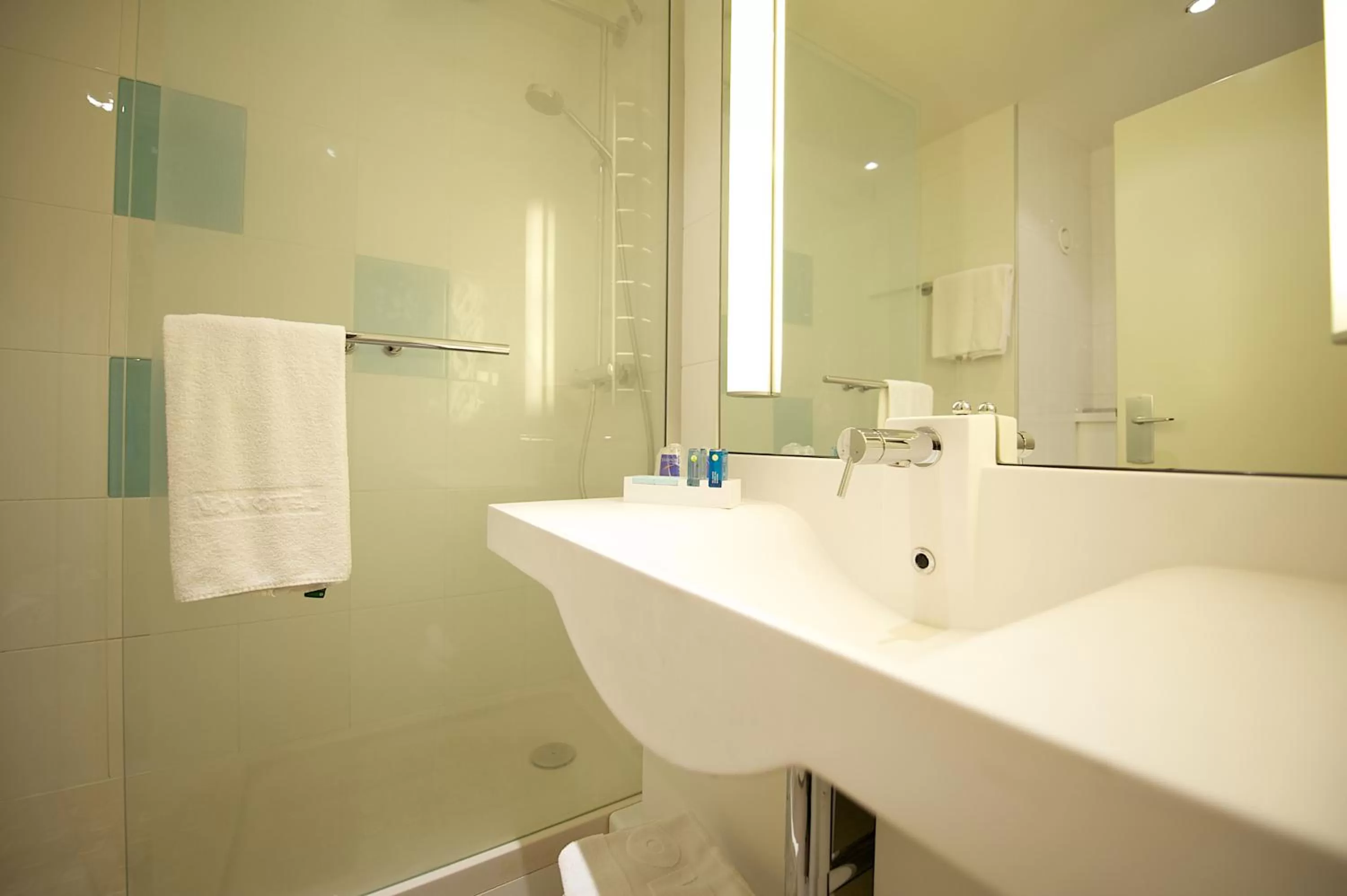 Executive Room with Double Bed and Sofa in Hotel Novotel Genova City