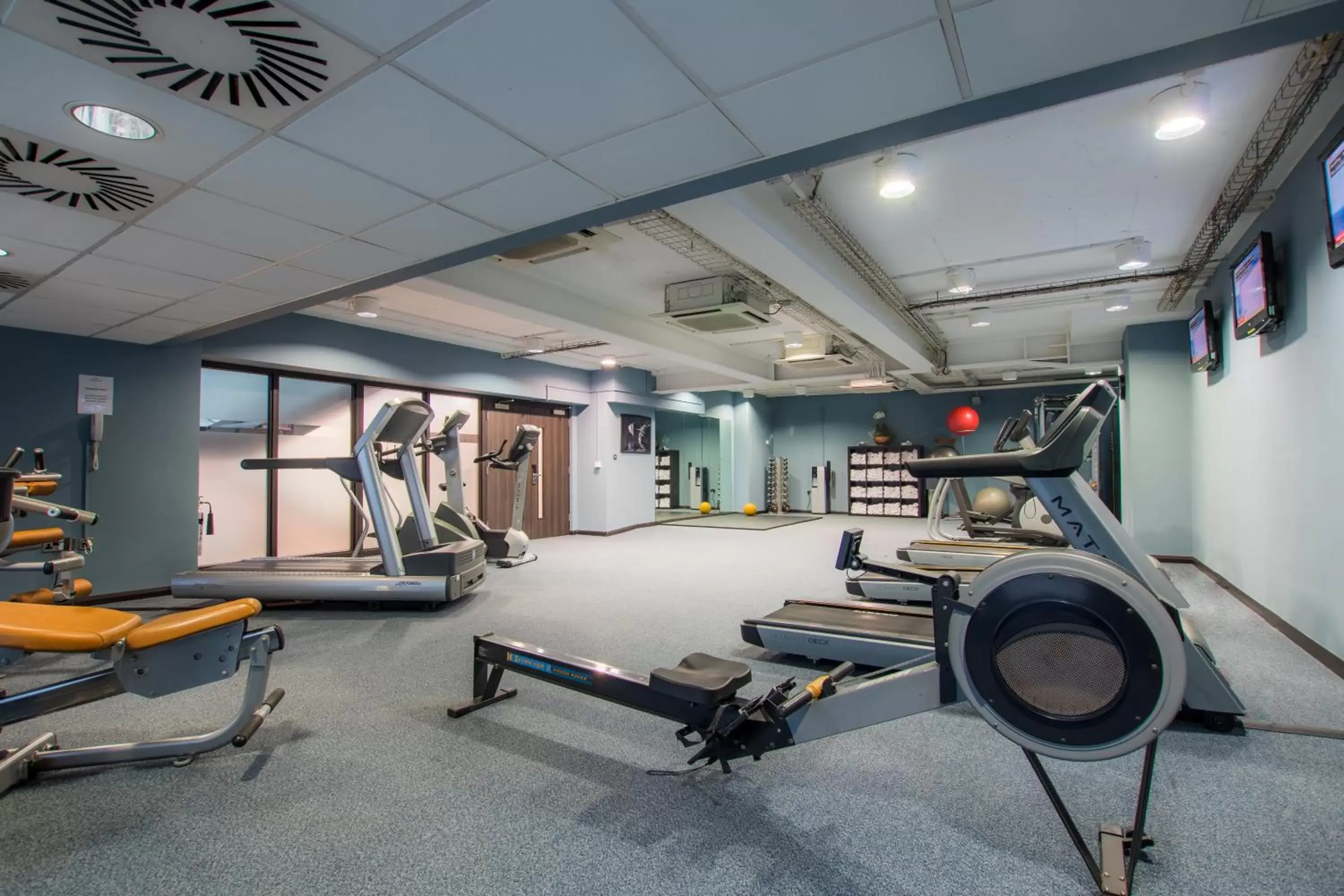 Fitness centre/facilities, Fitness Center/Facilities in Crowne Plaza Birmingham City, an IHG Hotel