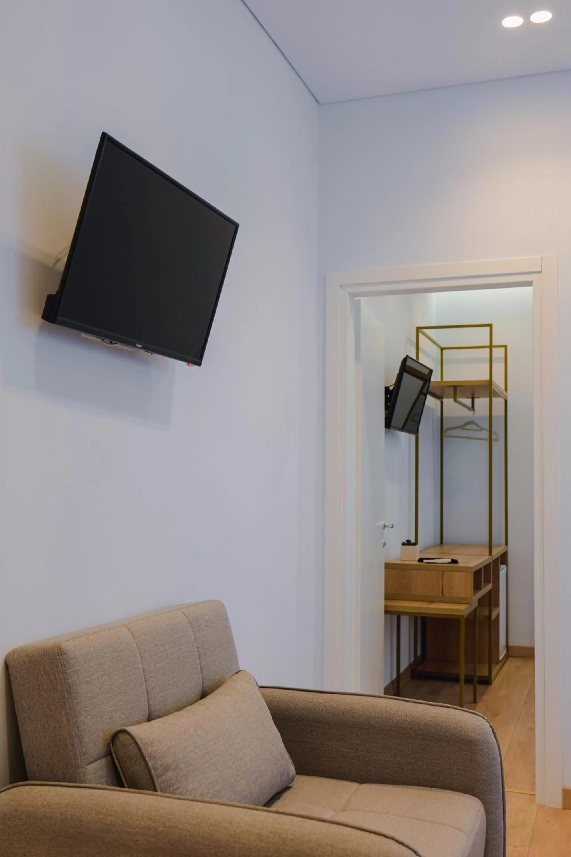 Living room in Otto Hotel