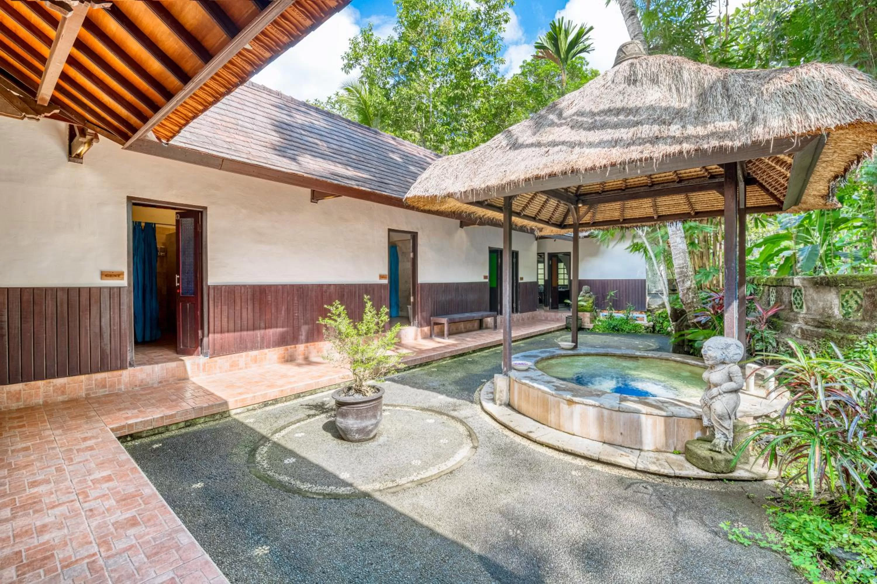 Spa and wellness centre/facilities in Ubud Sari Health Resort