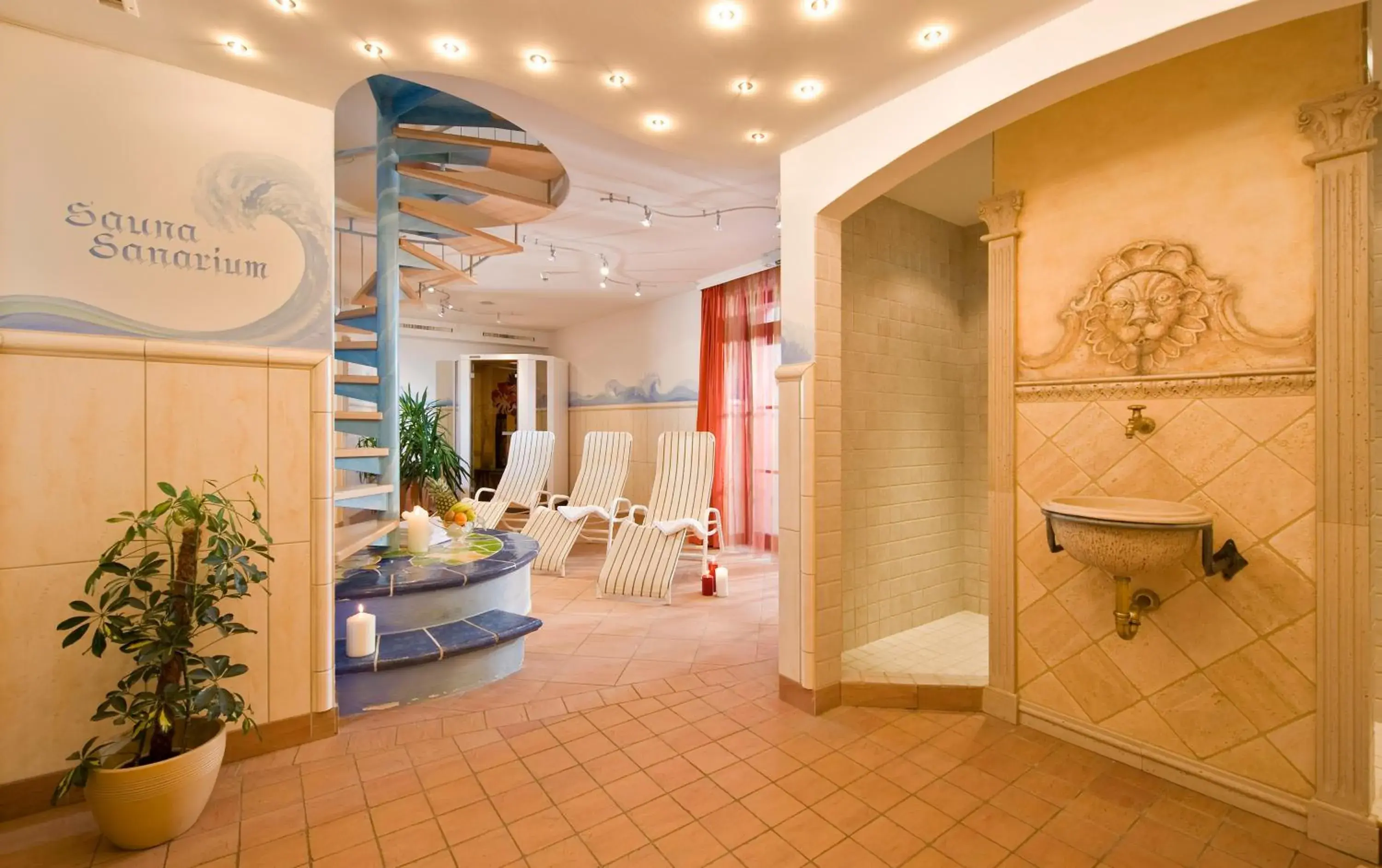 Spa and wellness centre/facilities in Hotel Reitlwirt