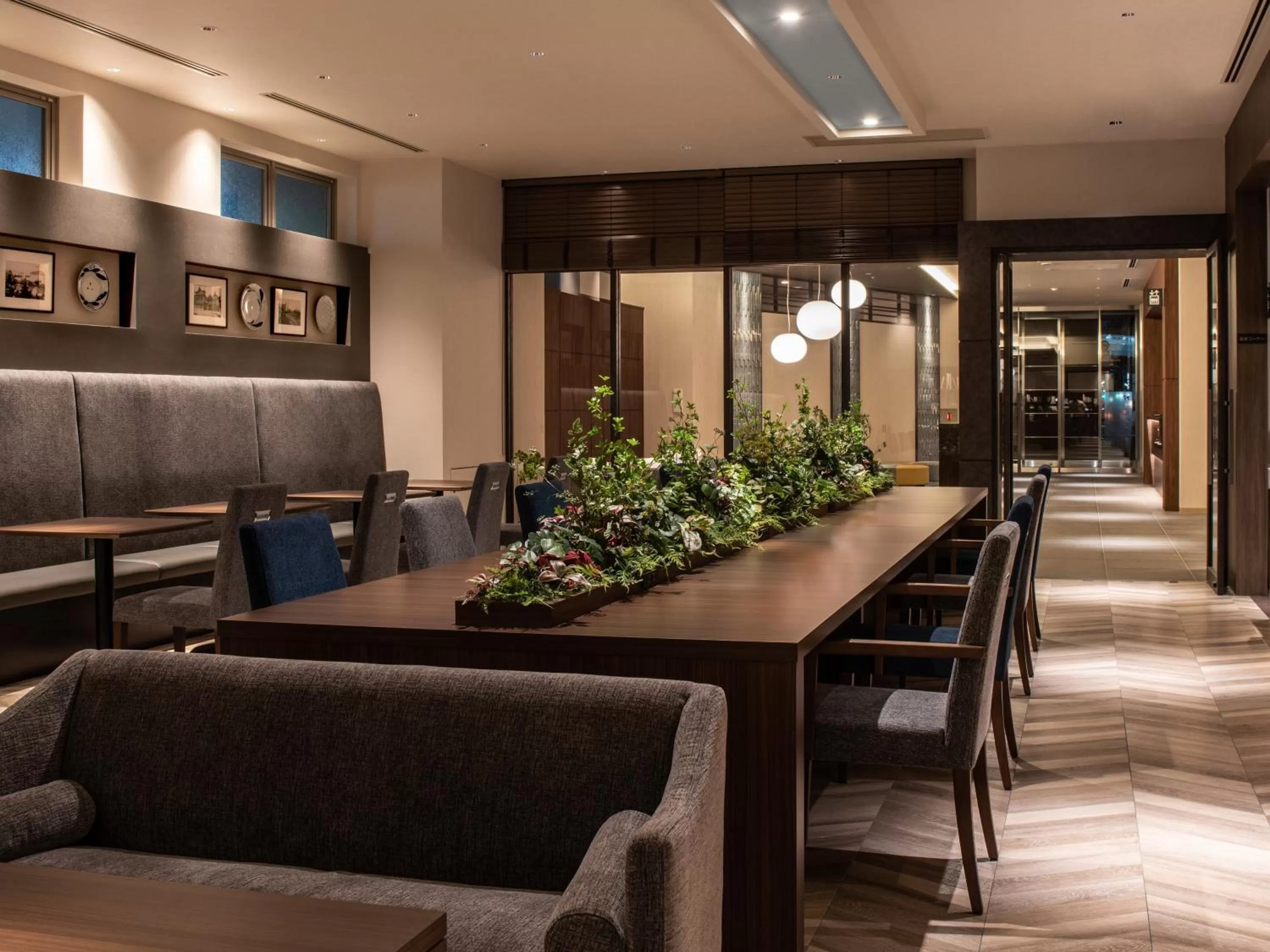 Restaurant/places to eat in Hotel Vista Matsuyama