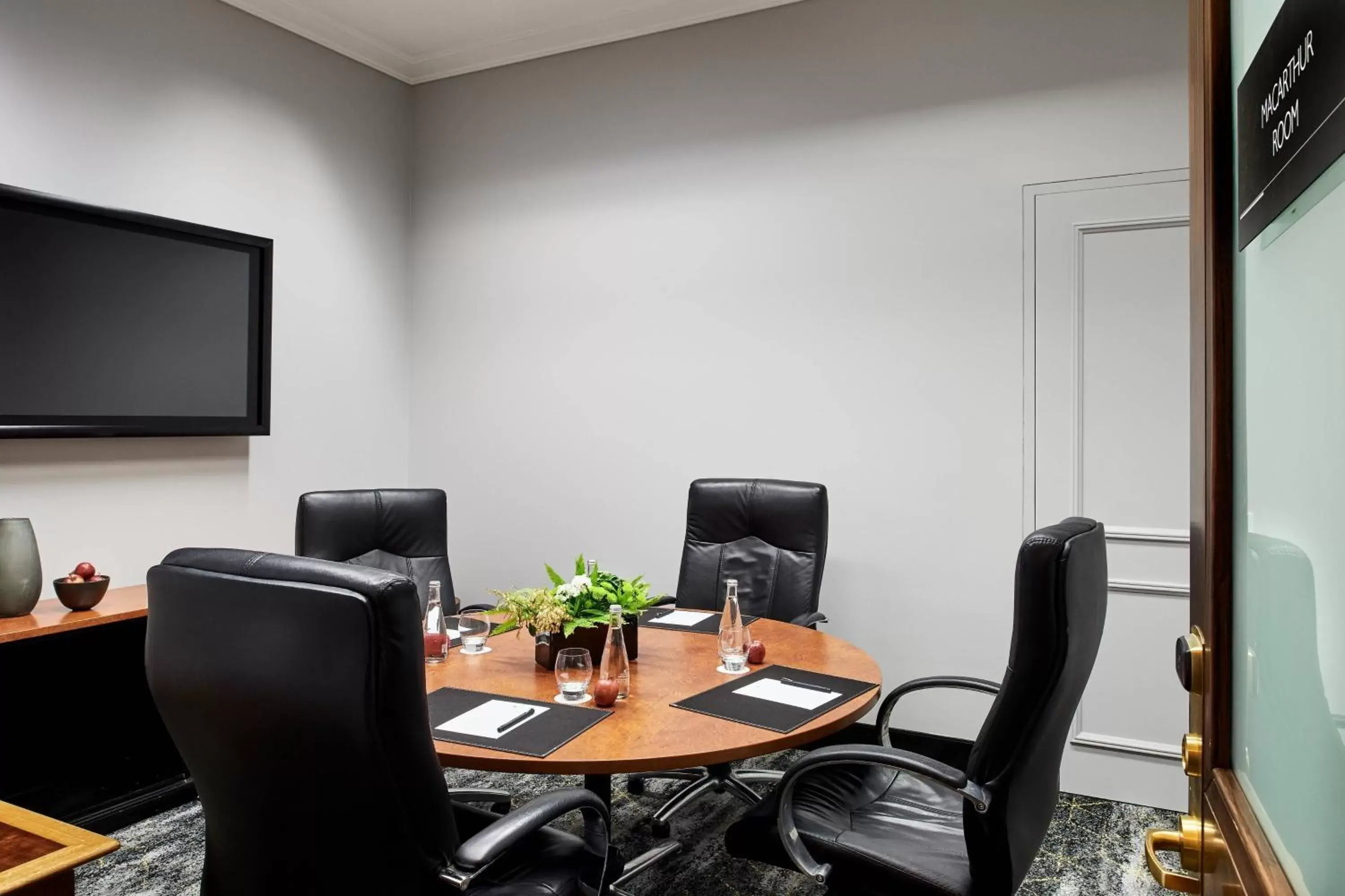 Meeting/conference room in Brisbane Marriott Hotel