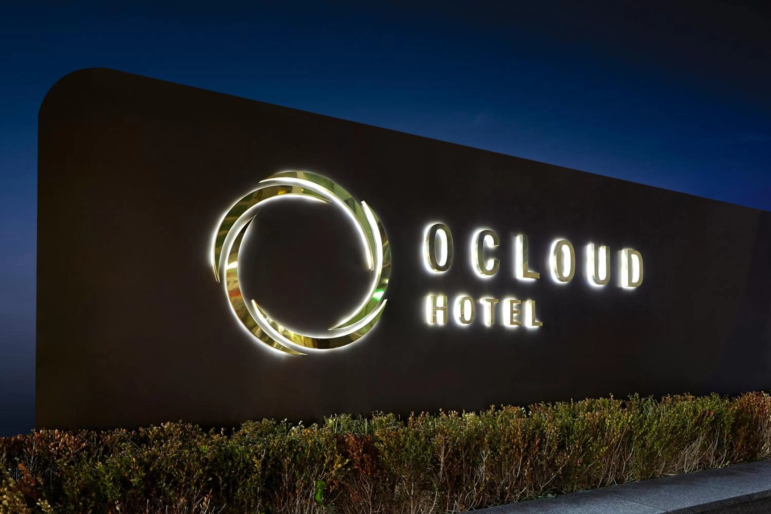 Property logo or sign in Ocloud Hotel Gangnam