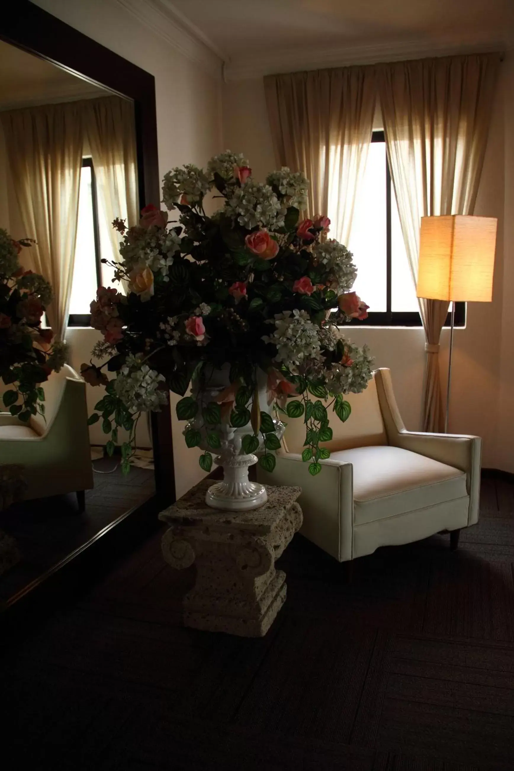 Decorative detail, Seating Area in Hotel Clara Luna