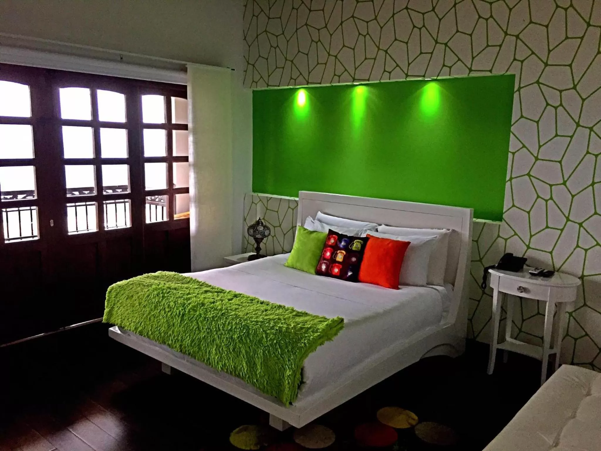 Double Room with Balcony in Hotel Reserva Monarca