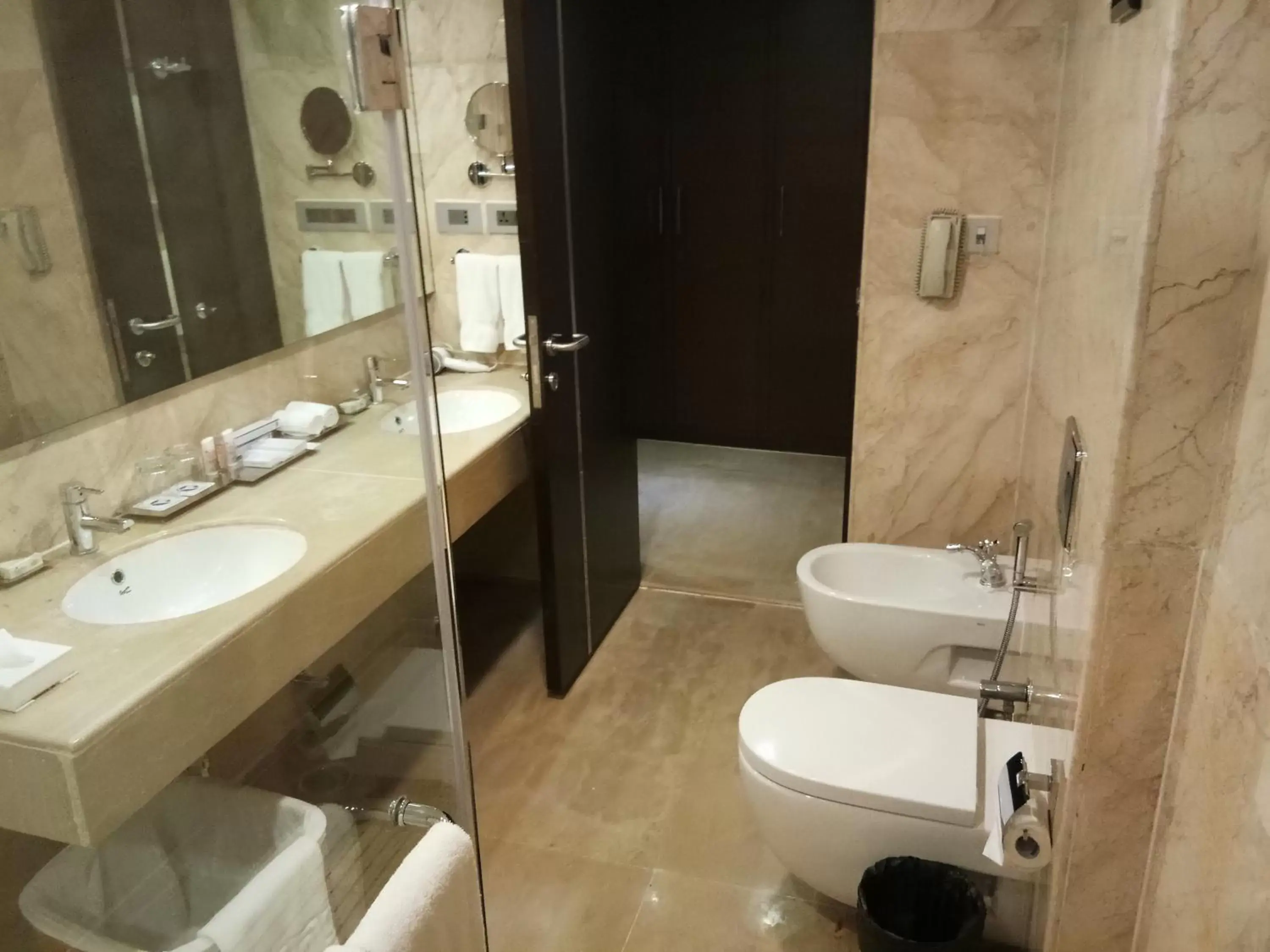 Bathroom in Fortune Select Grand Ridge, Tirupati - Member ITC's Hotel Group