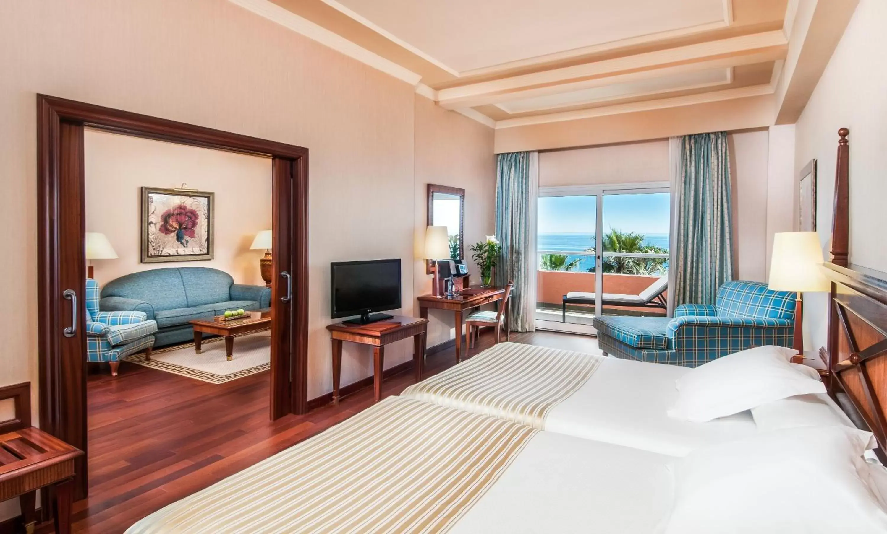Bedroom, Seating Area in Elba Estepona Gran Hotel & Thalasso Spa