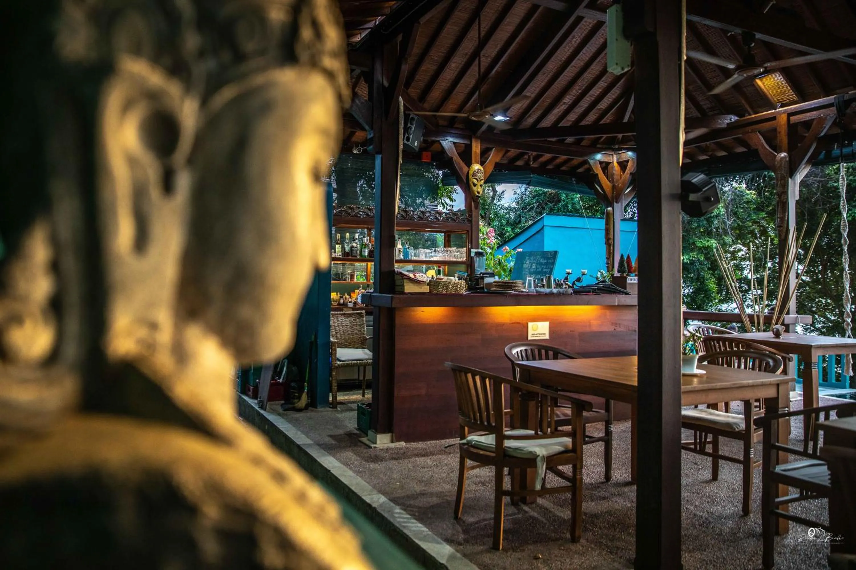 Restaurant/places to eat in Karuna El Nido Villas