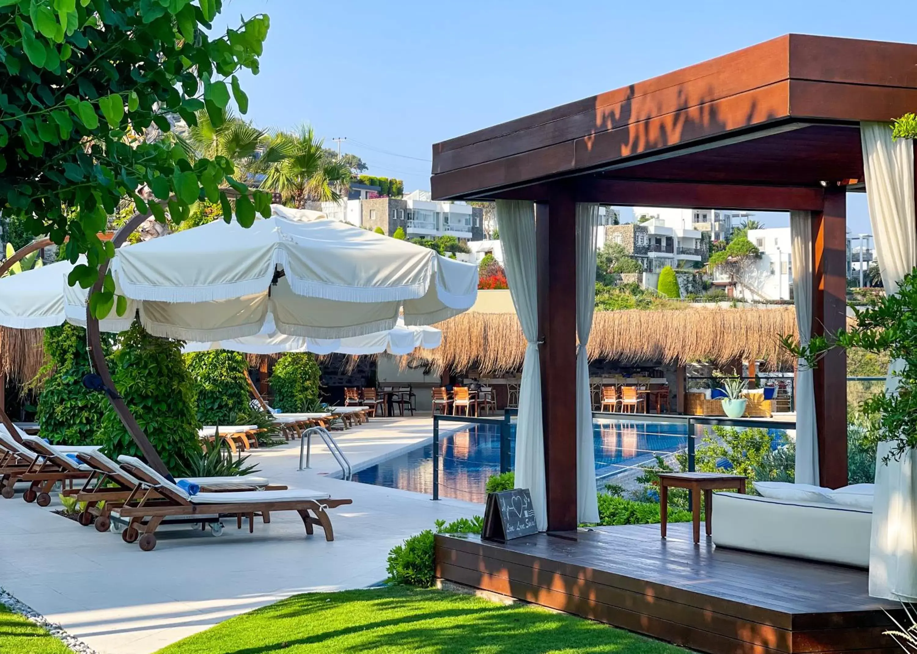 Pool view, Swimming Pool in Allium Bodrum Resort & Spa