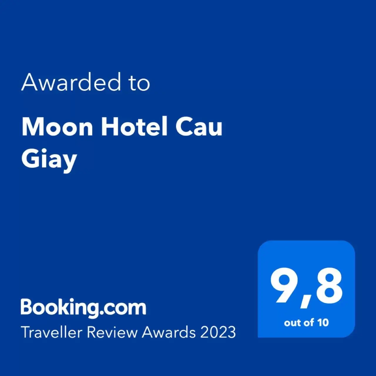 Property building in Moon Hotel Cau Giay Property building in Moon Hotel Cau Giay