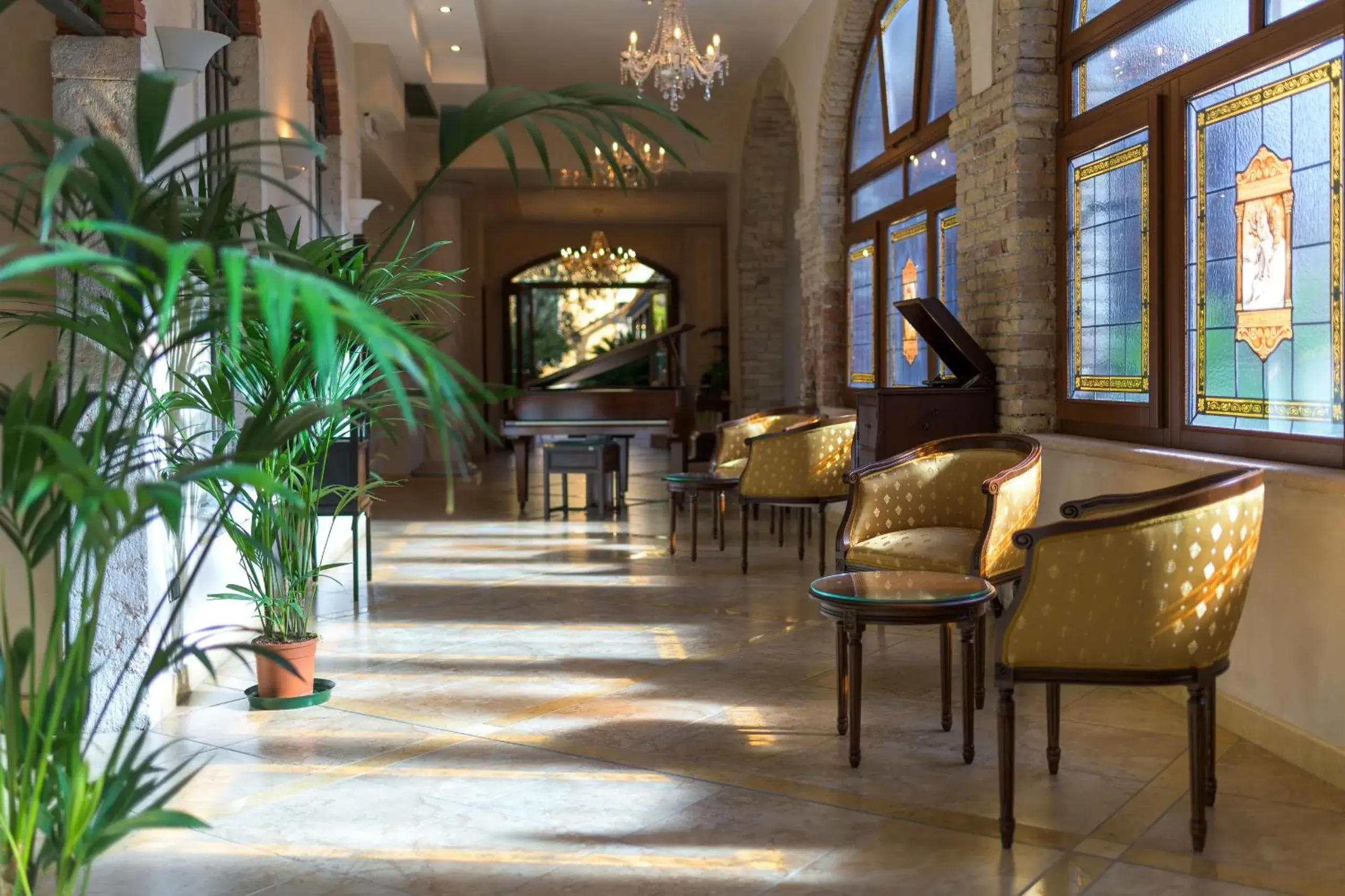 Lobby or reception in Hotel Antico Monastero