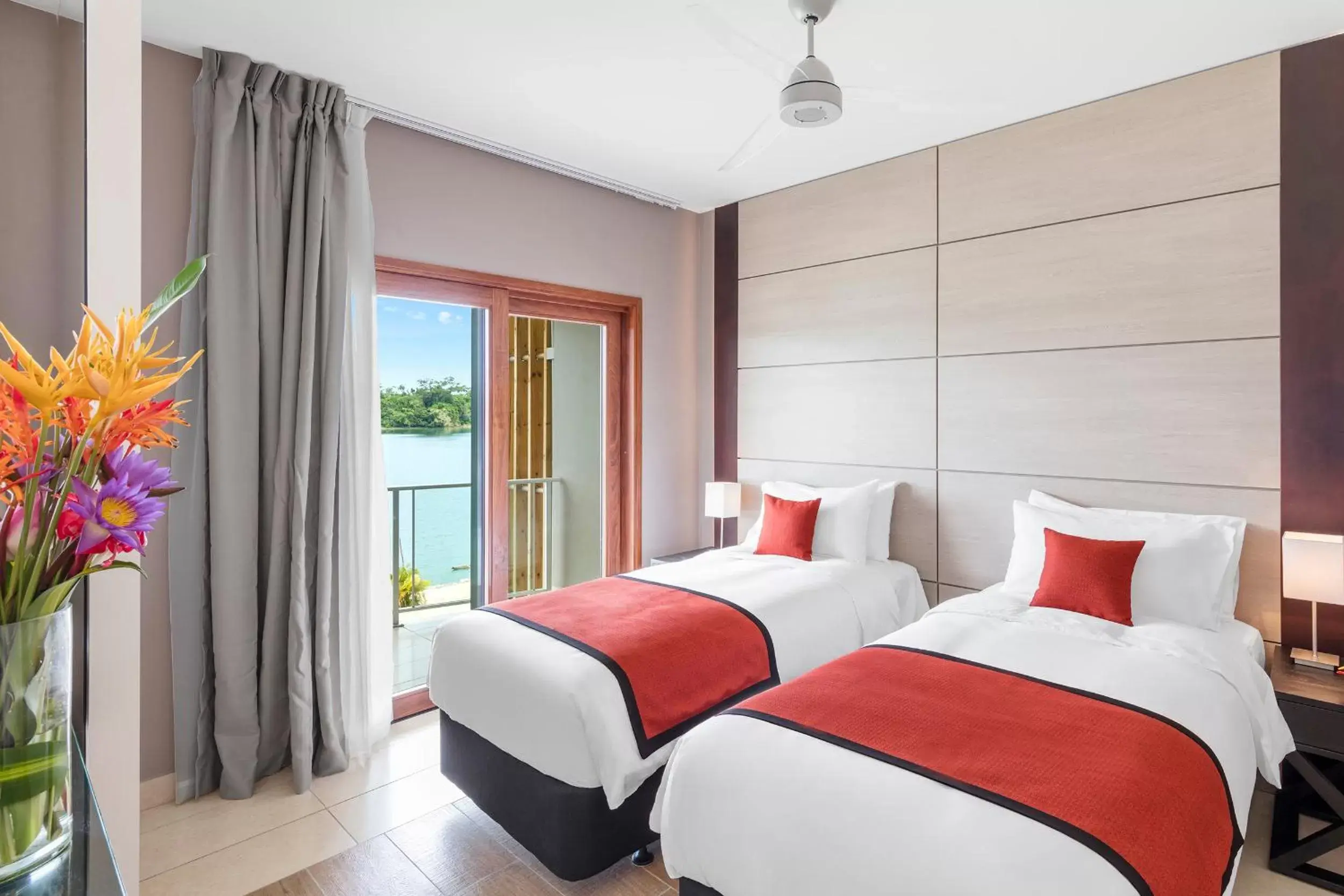 Bed in Ramada Resort by Wyndham Port Vila Bed in Ramada Resort by Wyndham Port Vila