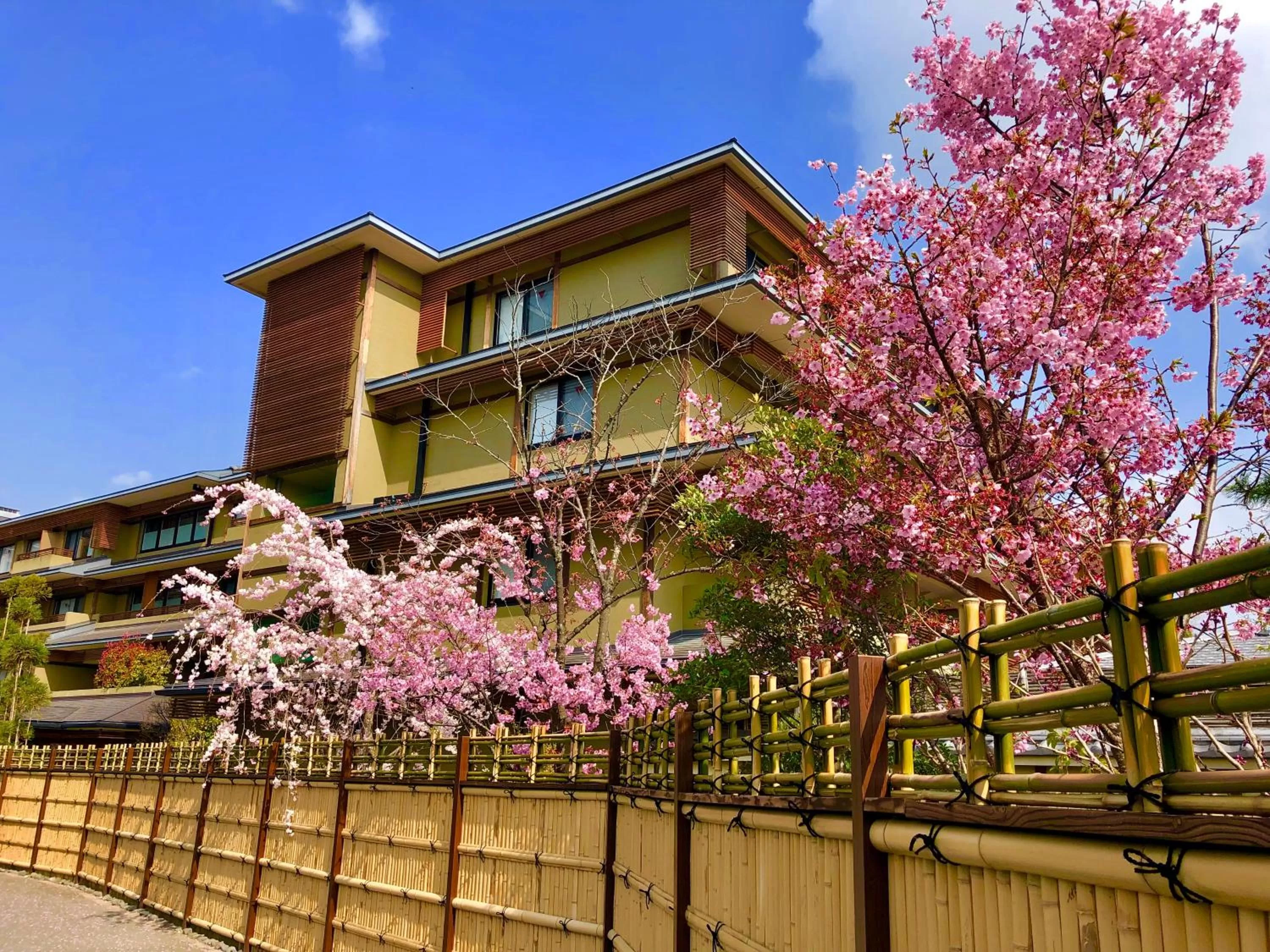 Property building in Kadensho, Arashiyama Onsen, Kyoto - Kyoritsu Resort