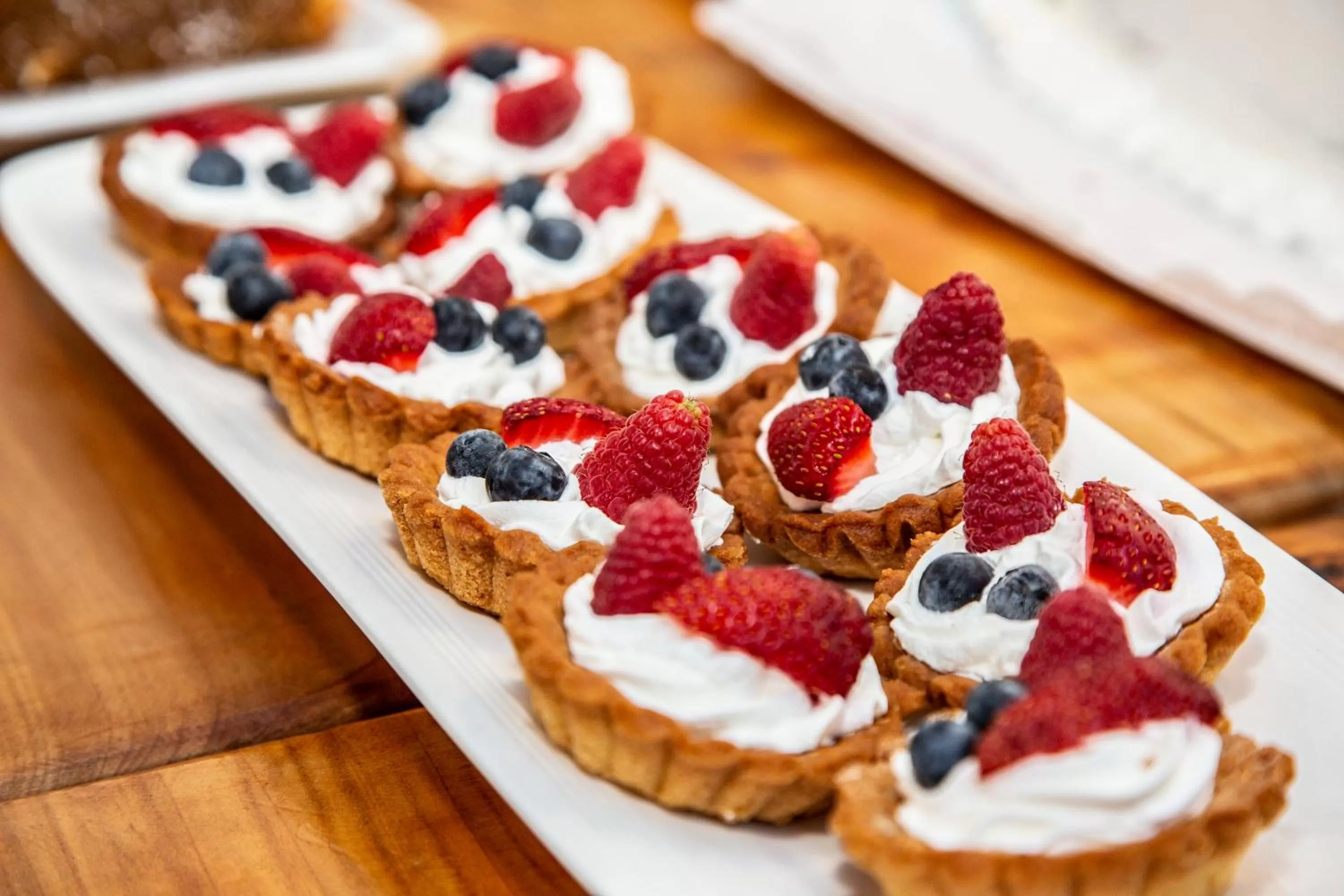 Buffet breakfast in Hotel Cumbres del Sur