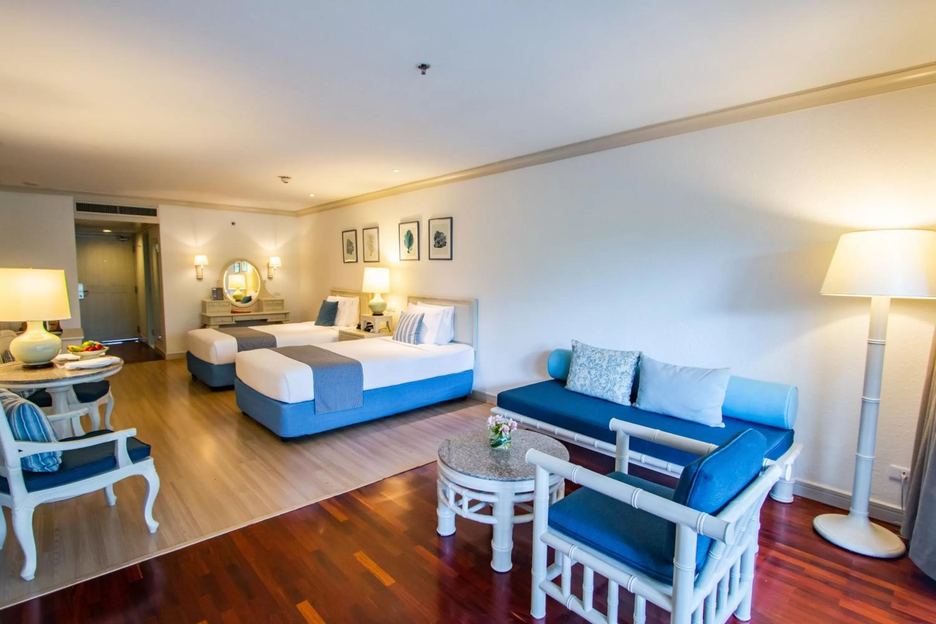 Bed in The Regent Cha Am Beach Resort, Hua Hin