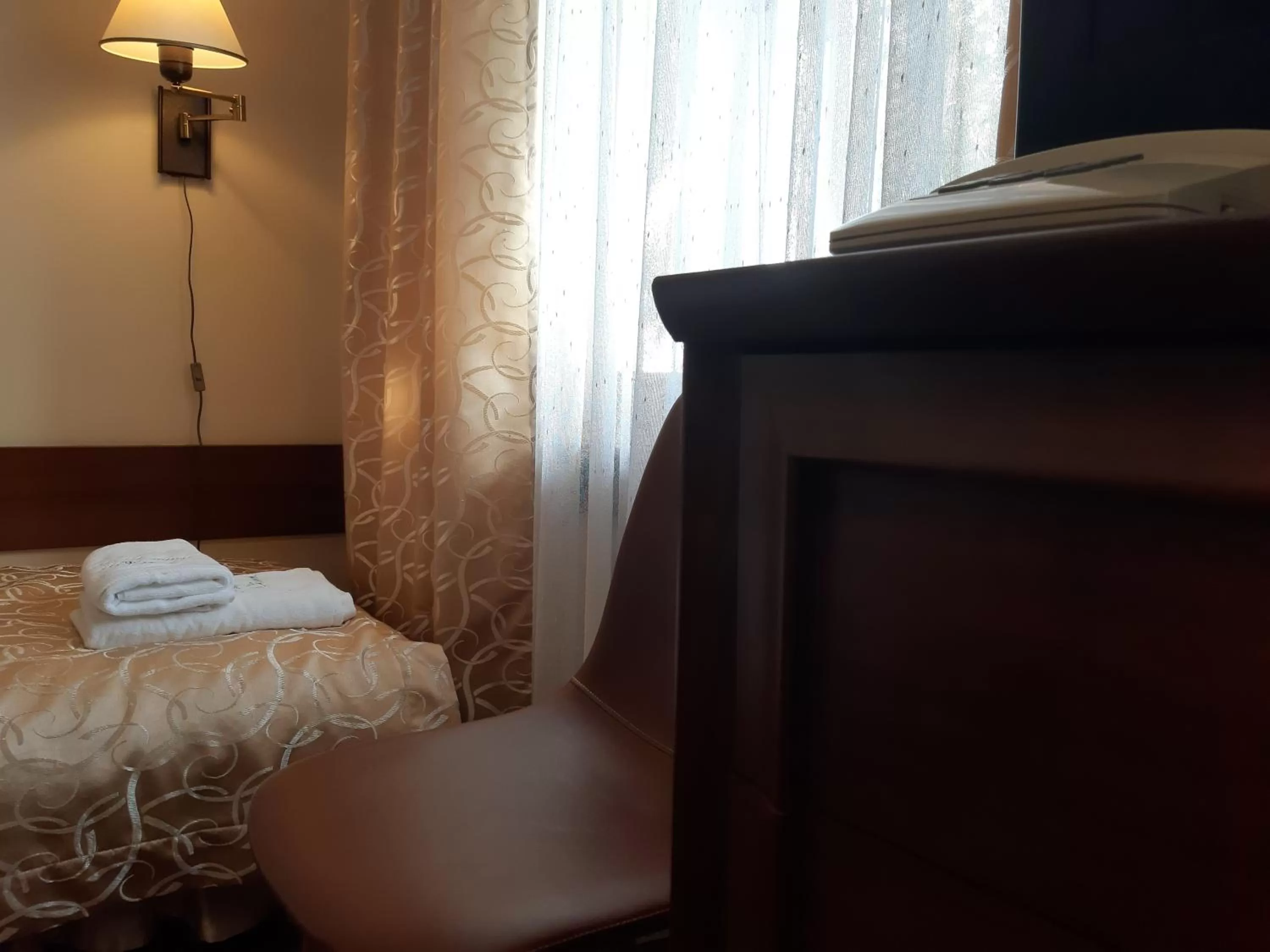 Decorative detail, Bed in Resort Kasprowy Wierch