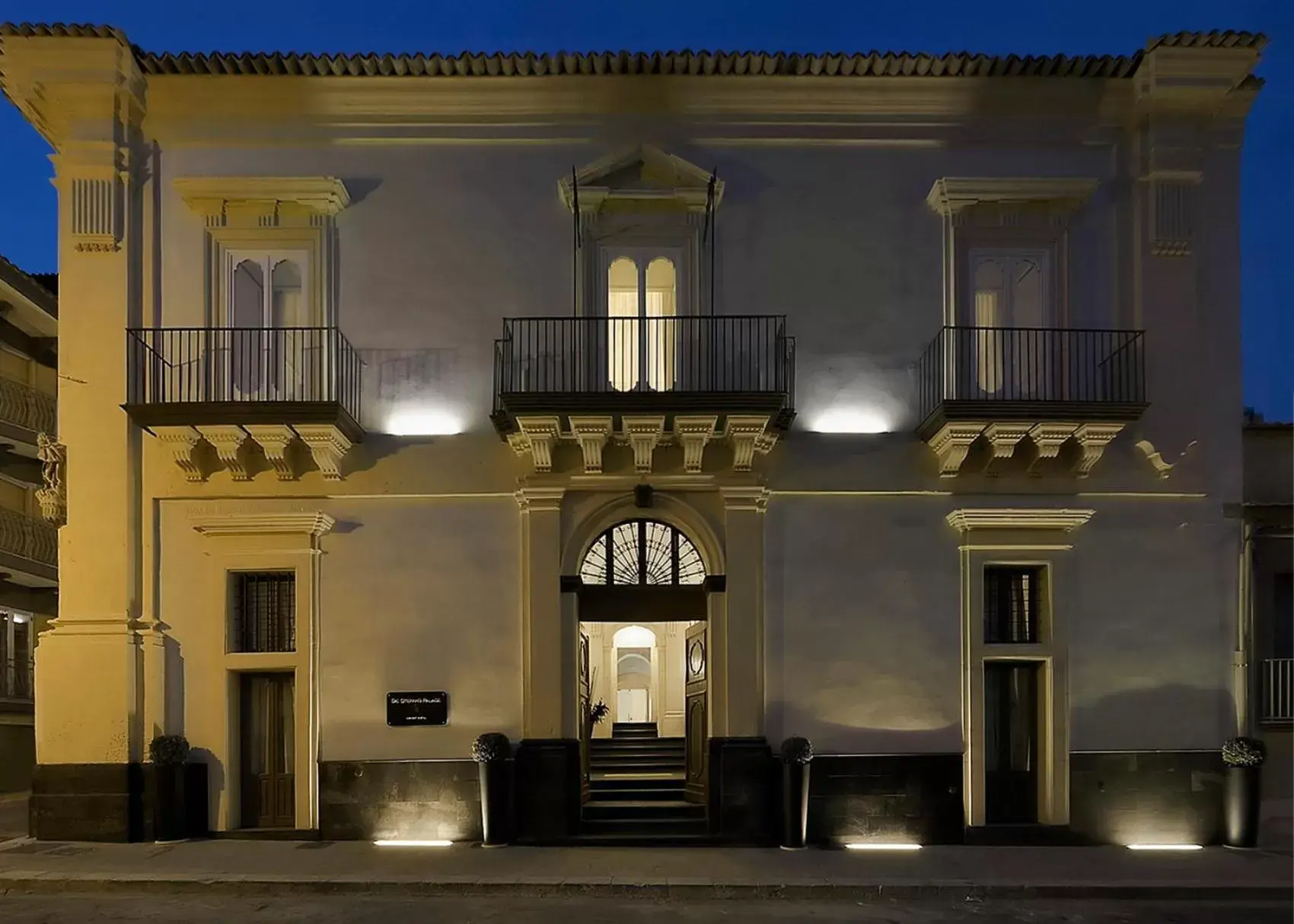 Property building in De Stefano Palace Luxury Hotel