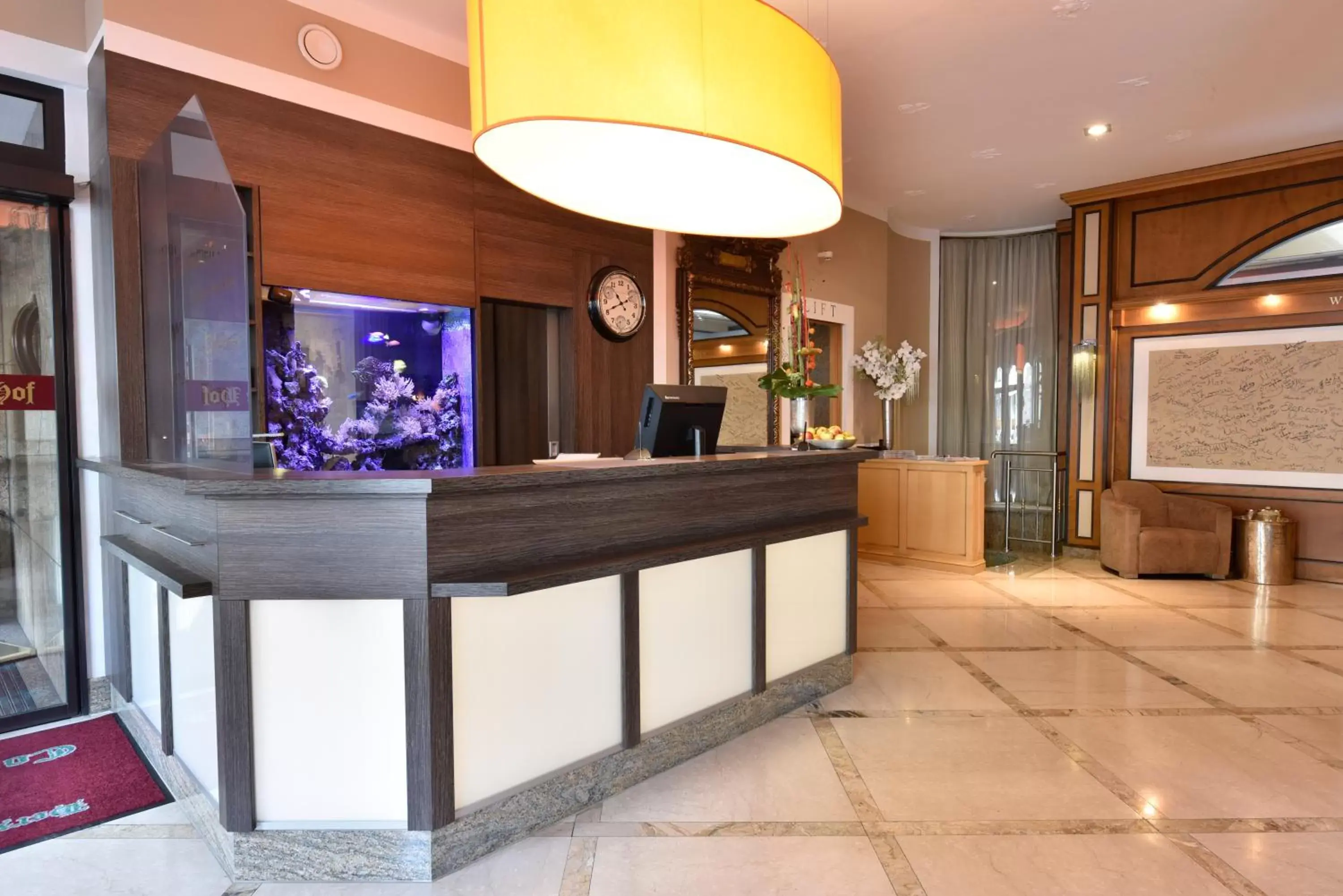 Lobby or reception, Lounge/Bar in Hotel Coellner Hof