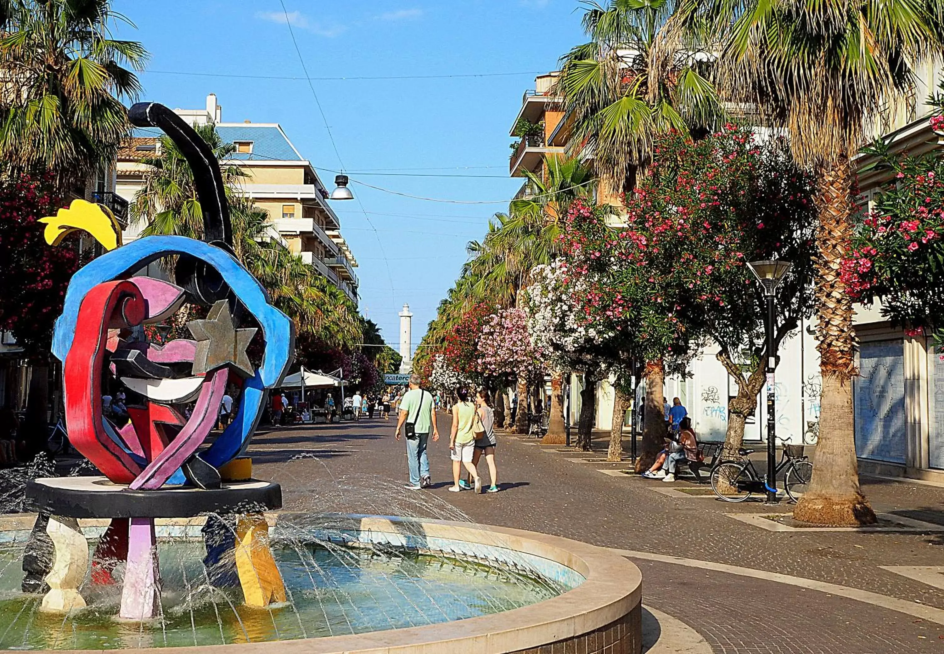 Shopping Area in B&B Incanto sotto il mare