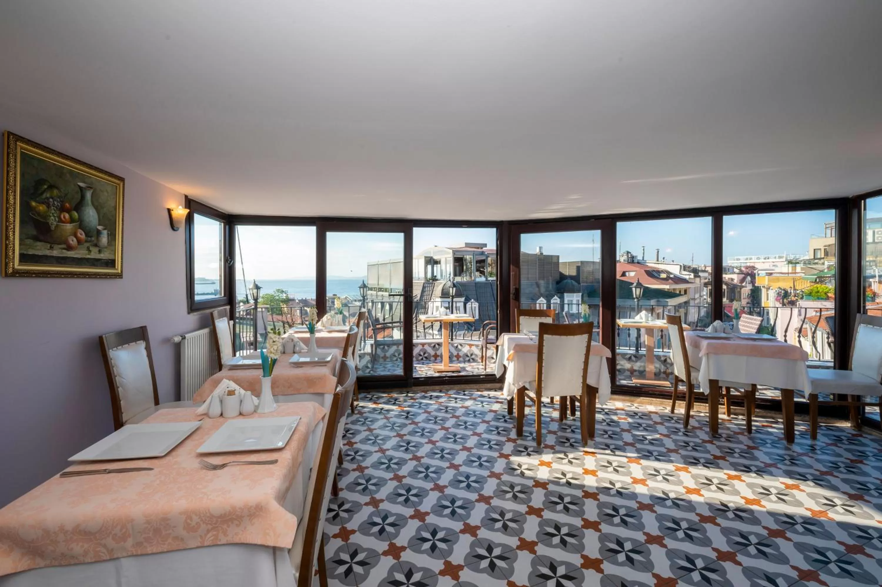 Breakfast in Osmanhan Hotel