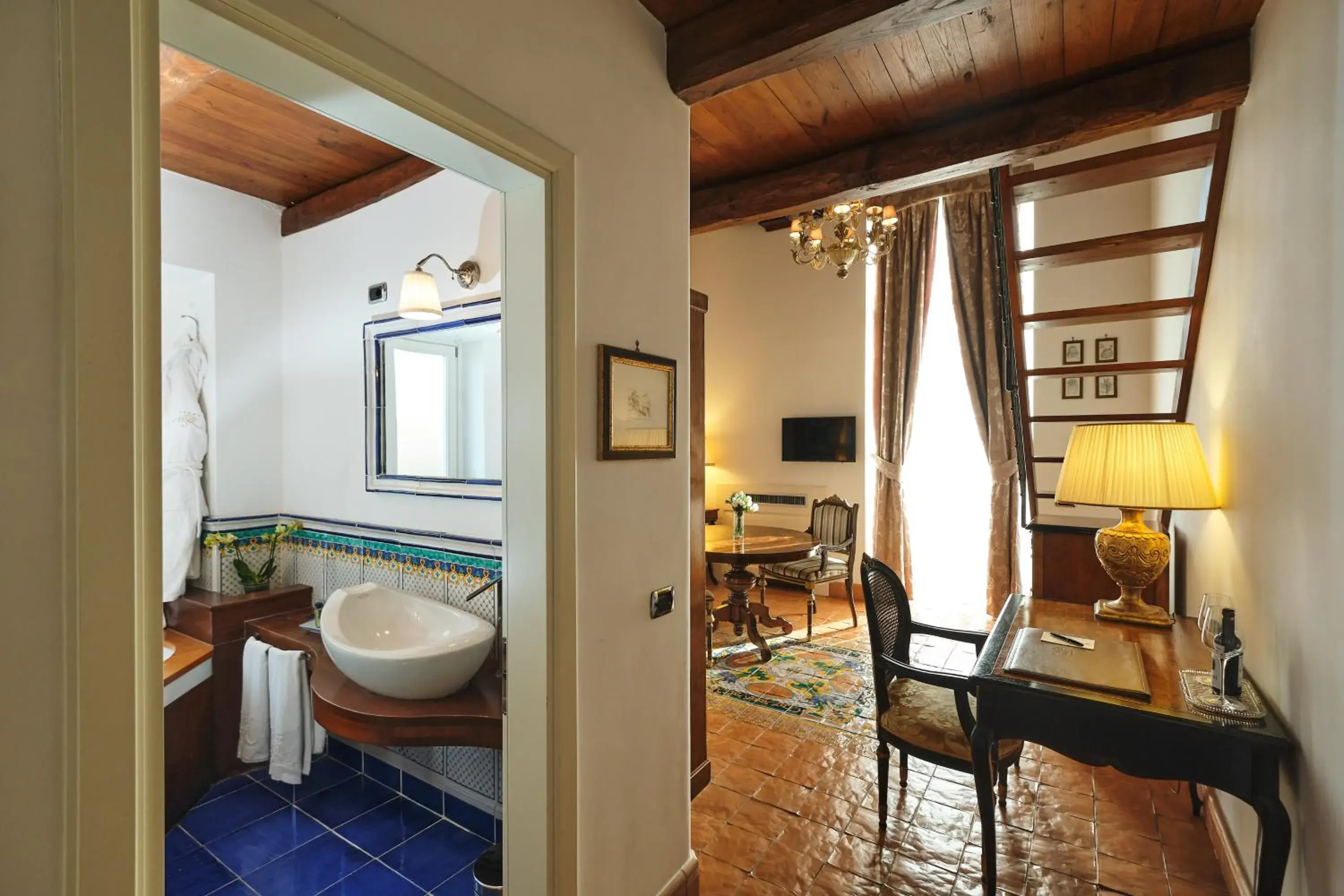 Photo of the whole room, Bathroom in Hotel Botanico San Lazzaro