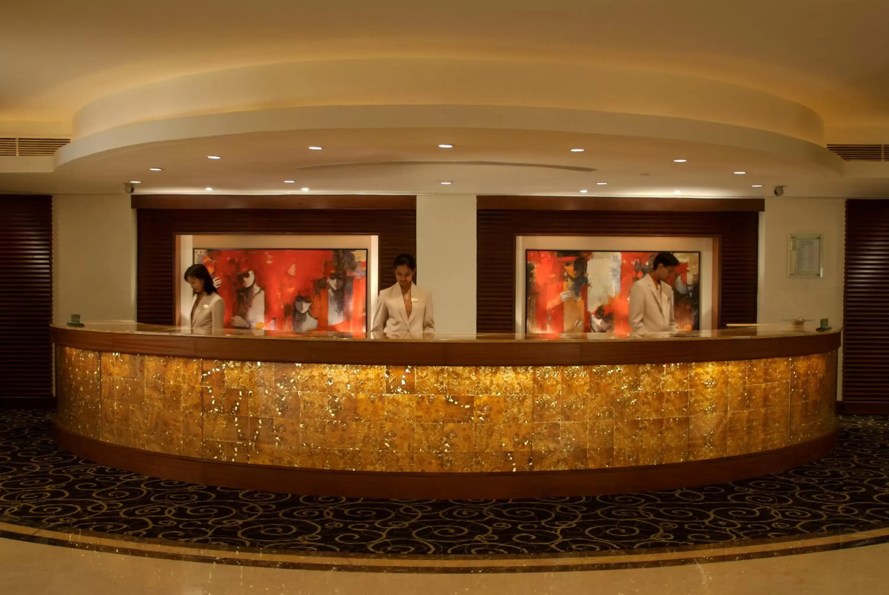 Lobby or reception, Lobby/Reception in Taj Deccan