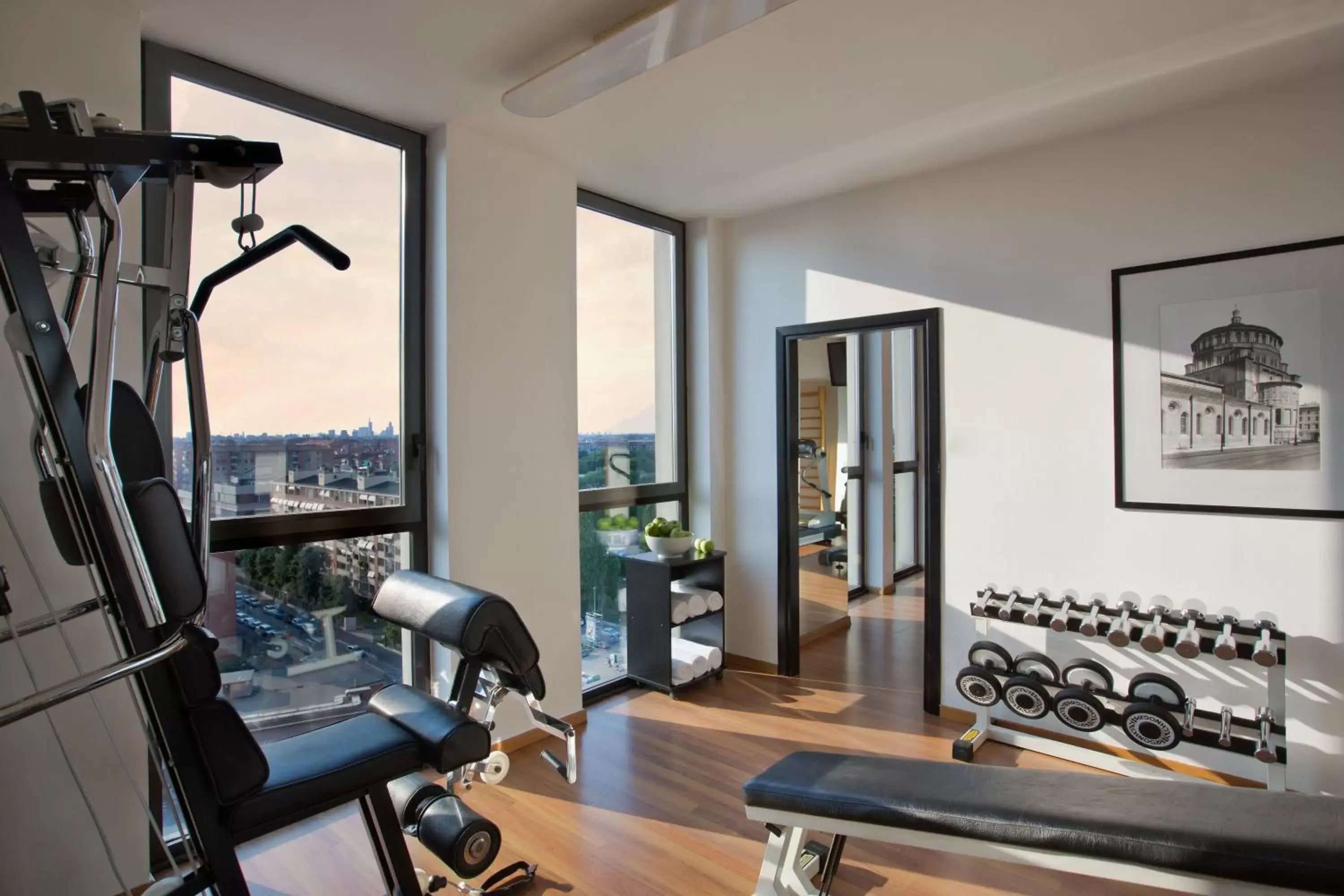 Fitness centre/facilities, Fitness Center/Facilities in Starhotels Business Palace