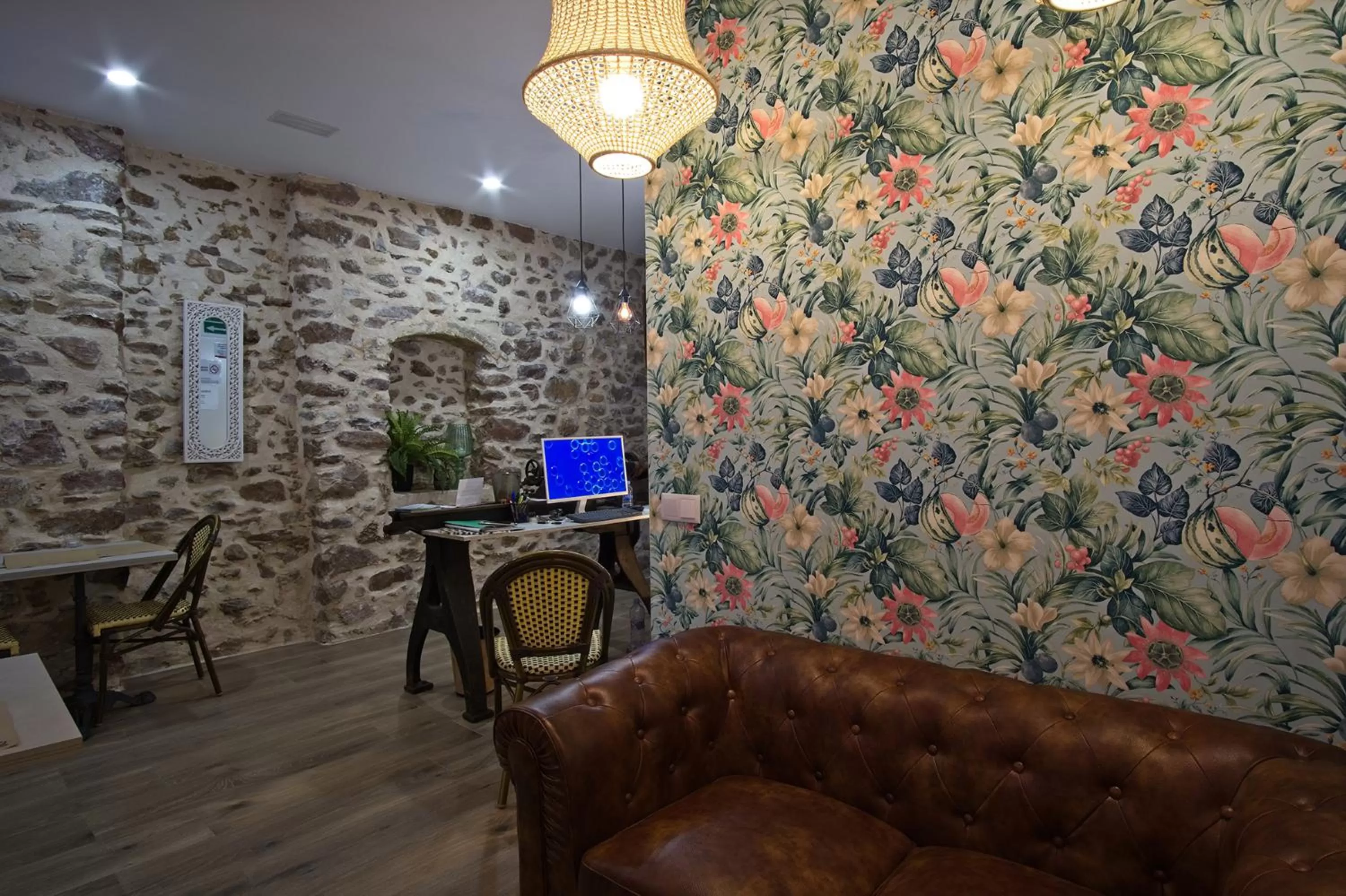 Lobby or reception in Soléa House Hotel Boutique