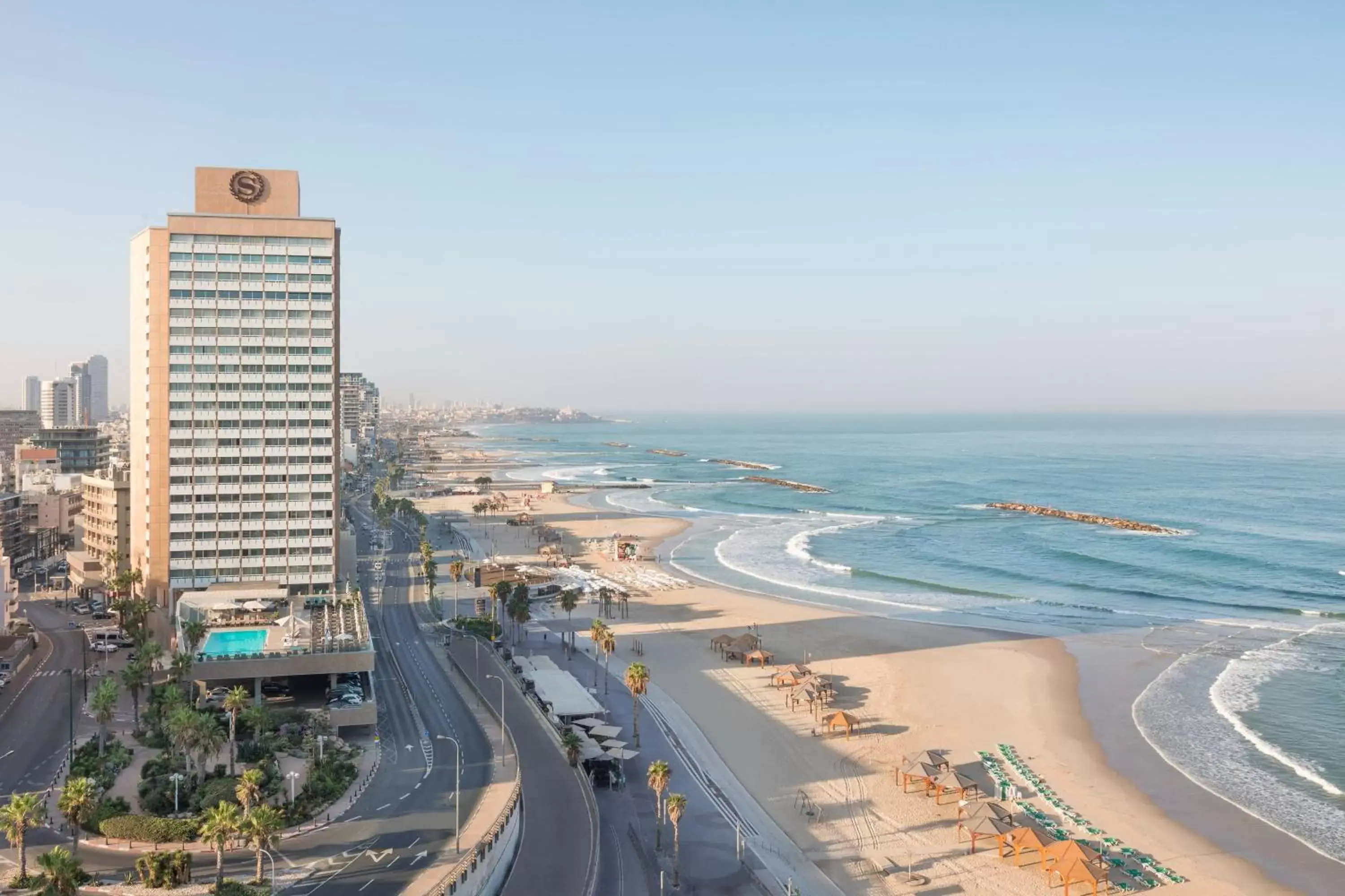 Property building in Sheraton Grand Tel Aviv