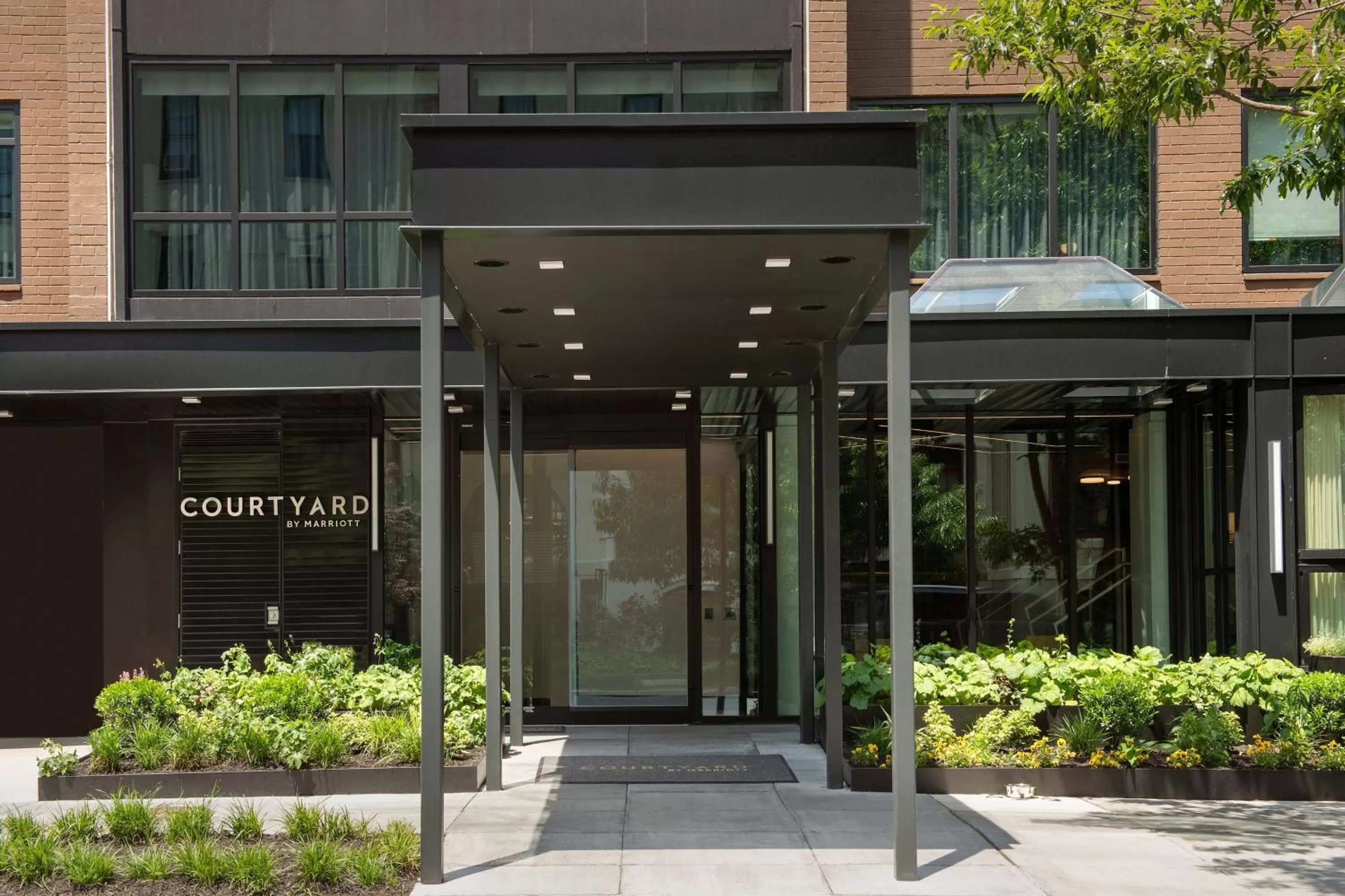 View (from property/room) in Courtyard by Marriott Washington, DC Dupont Circle