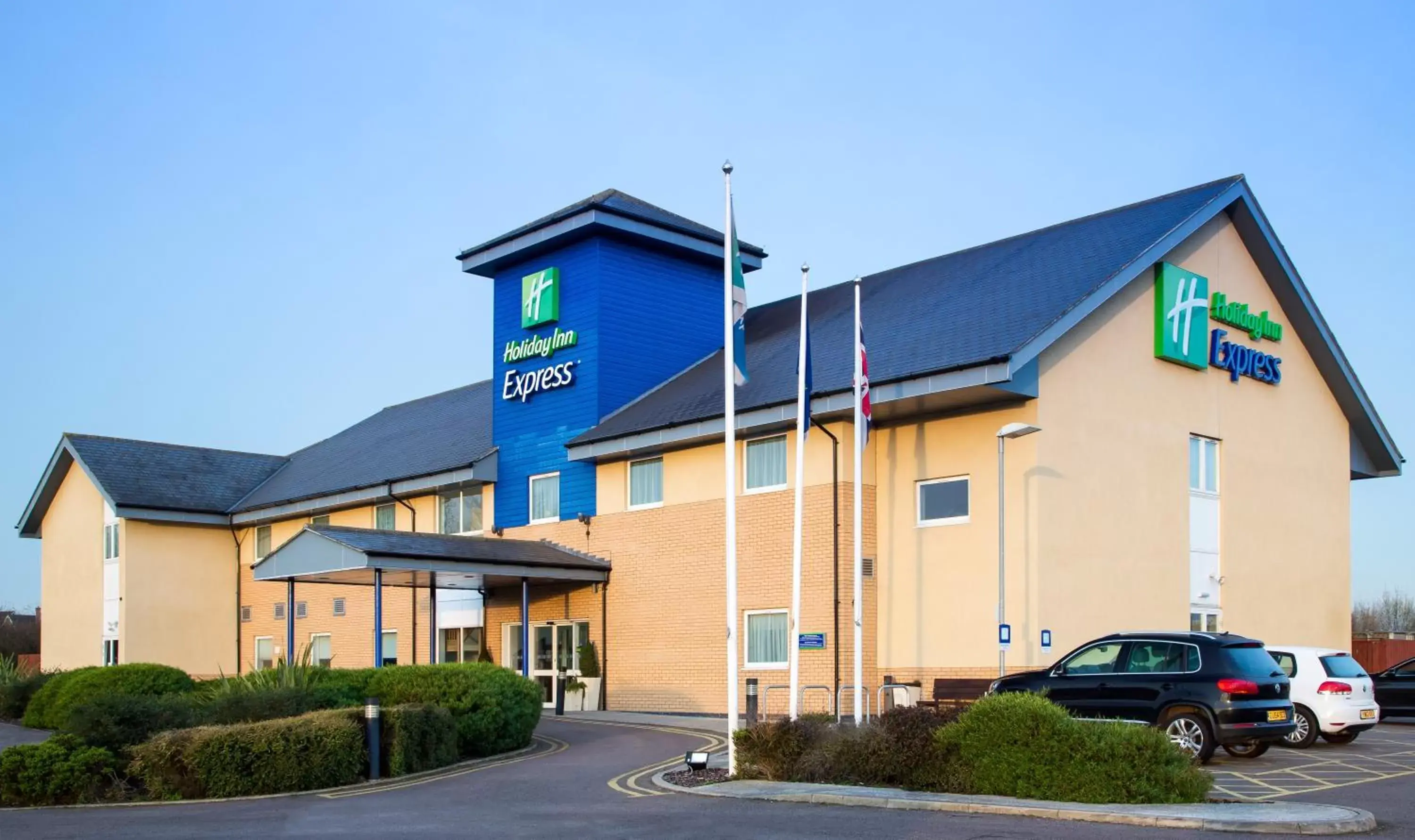 Property Building in Holiday Inn Express Braintree, an IHG Hotel