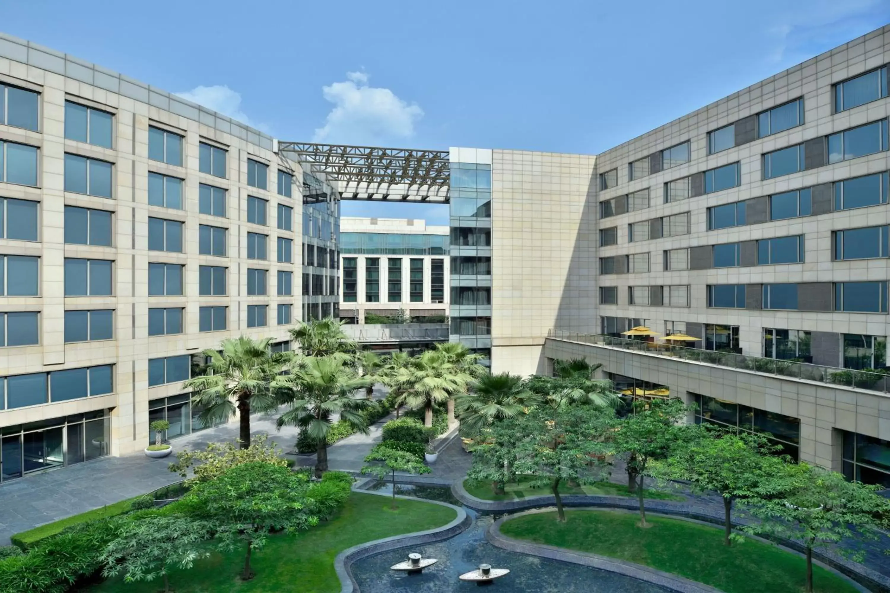 Photo of the whole room, Property Building in JW Marriott Hotel New Delhi Aerocity