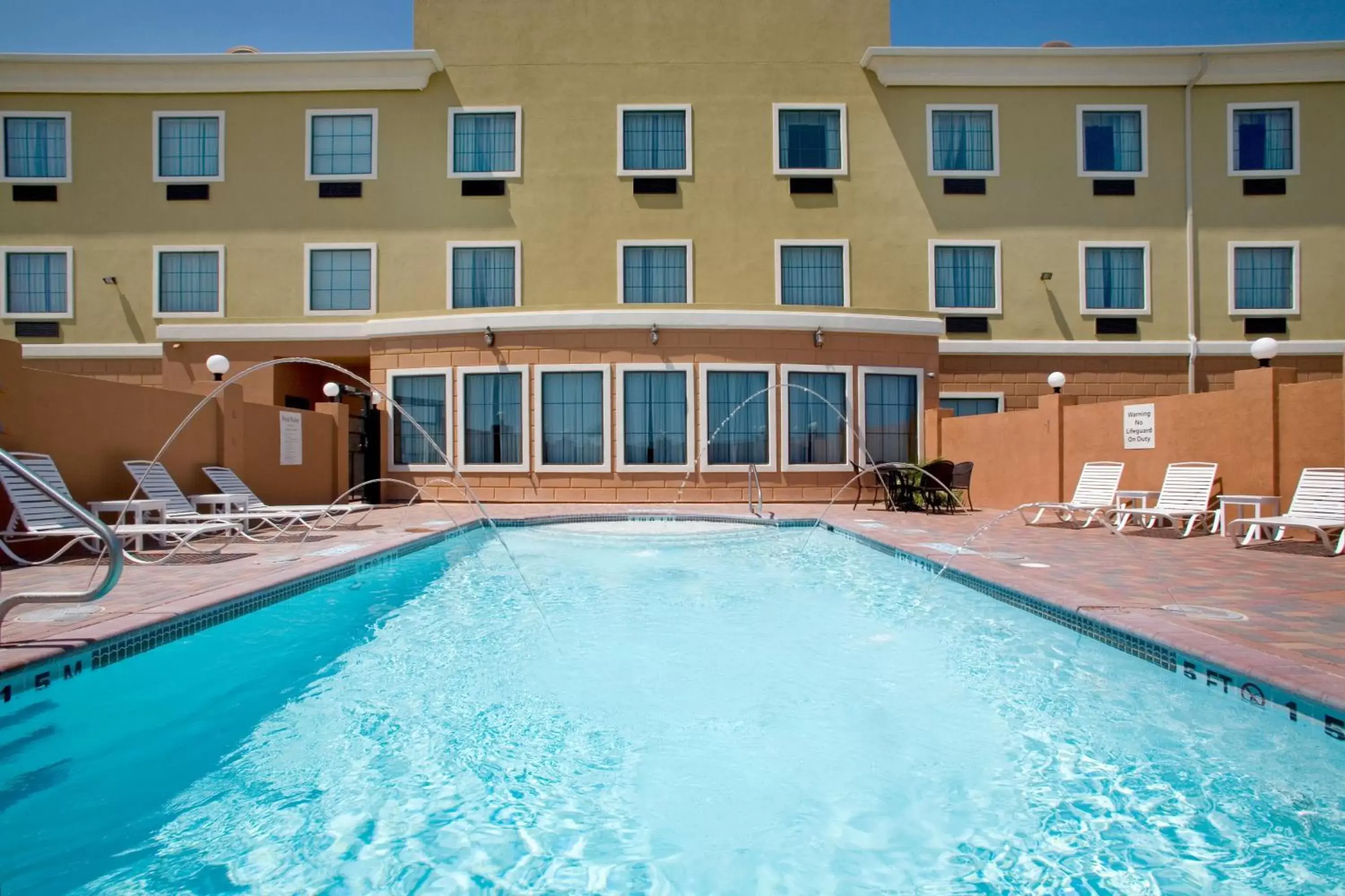Swimming Pool in Holiday Inn Express Hotel and Suites Kingsville, an IHG Hotel