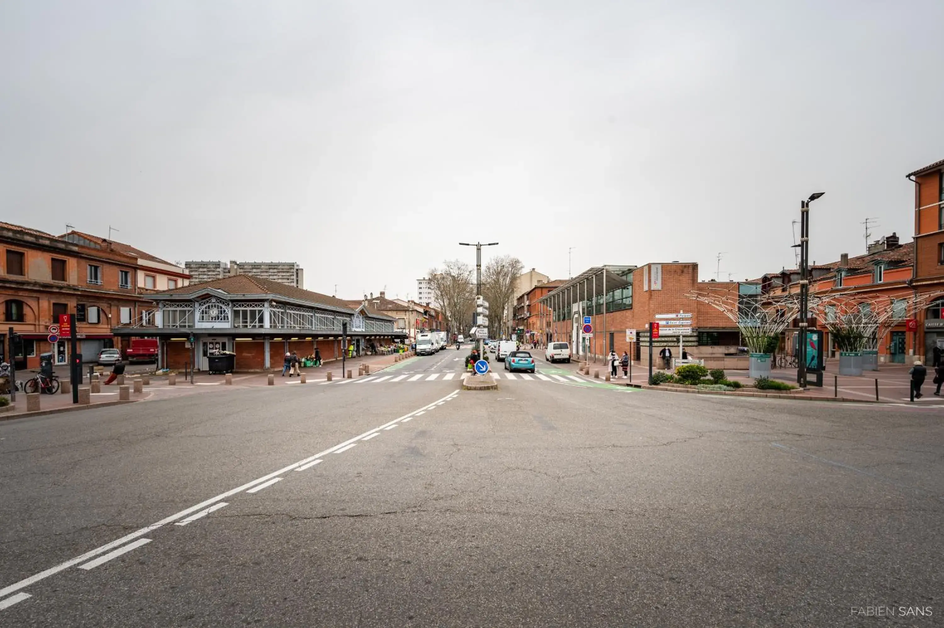 Neighbourhood in Hotel Gascogne