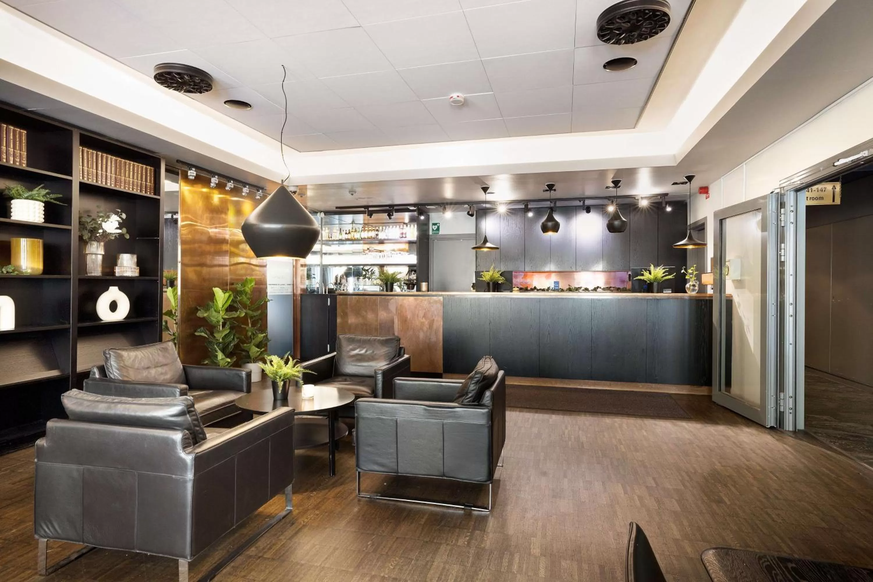 Lobby or reception in Best Western Princess Hotel